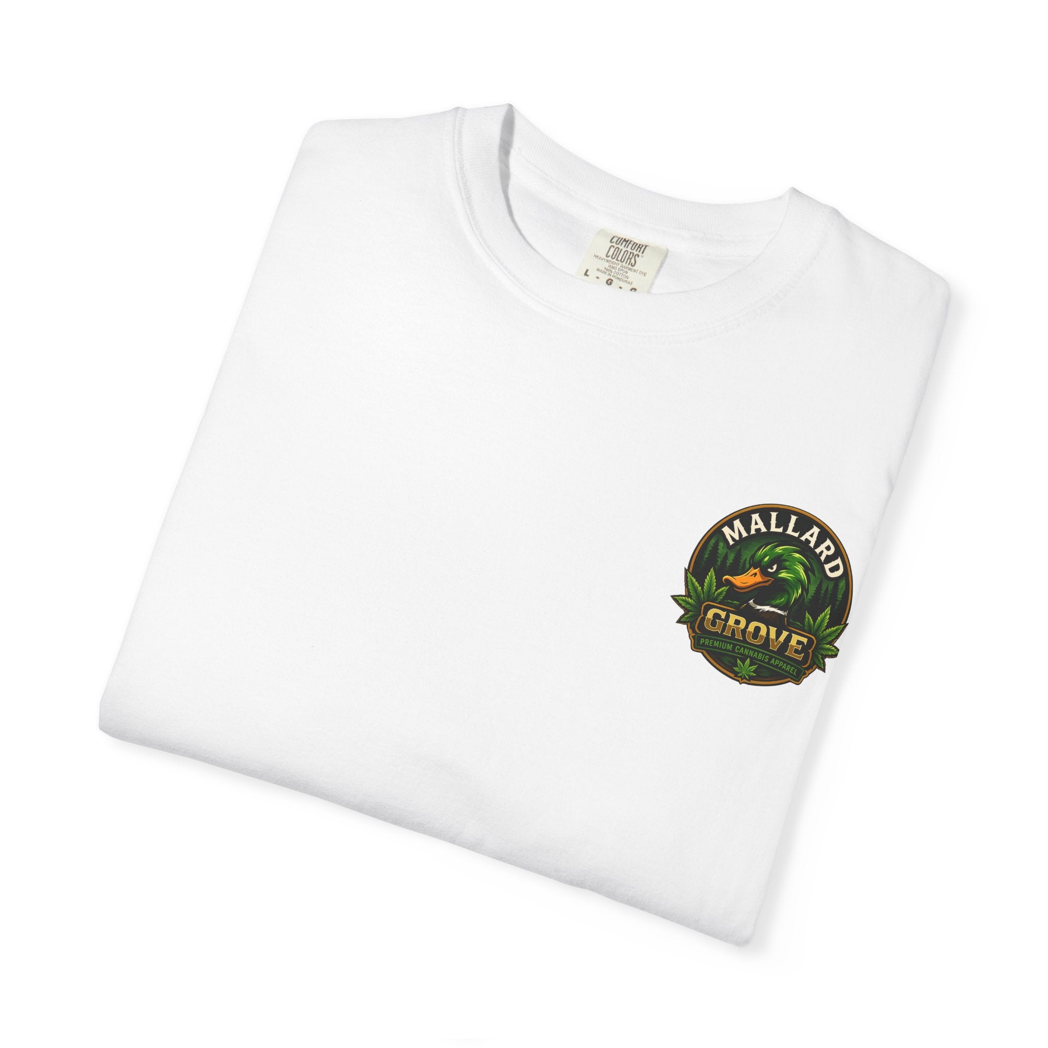 Mallard Grove Premium Cannabis Apparel Cross Tee