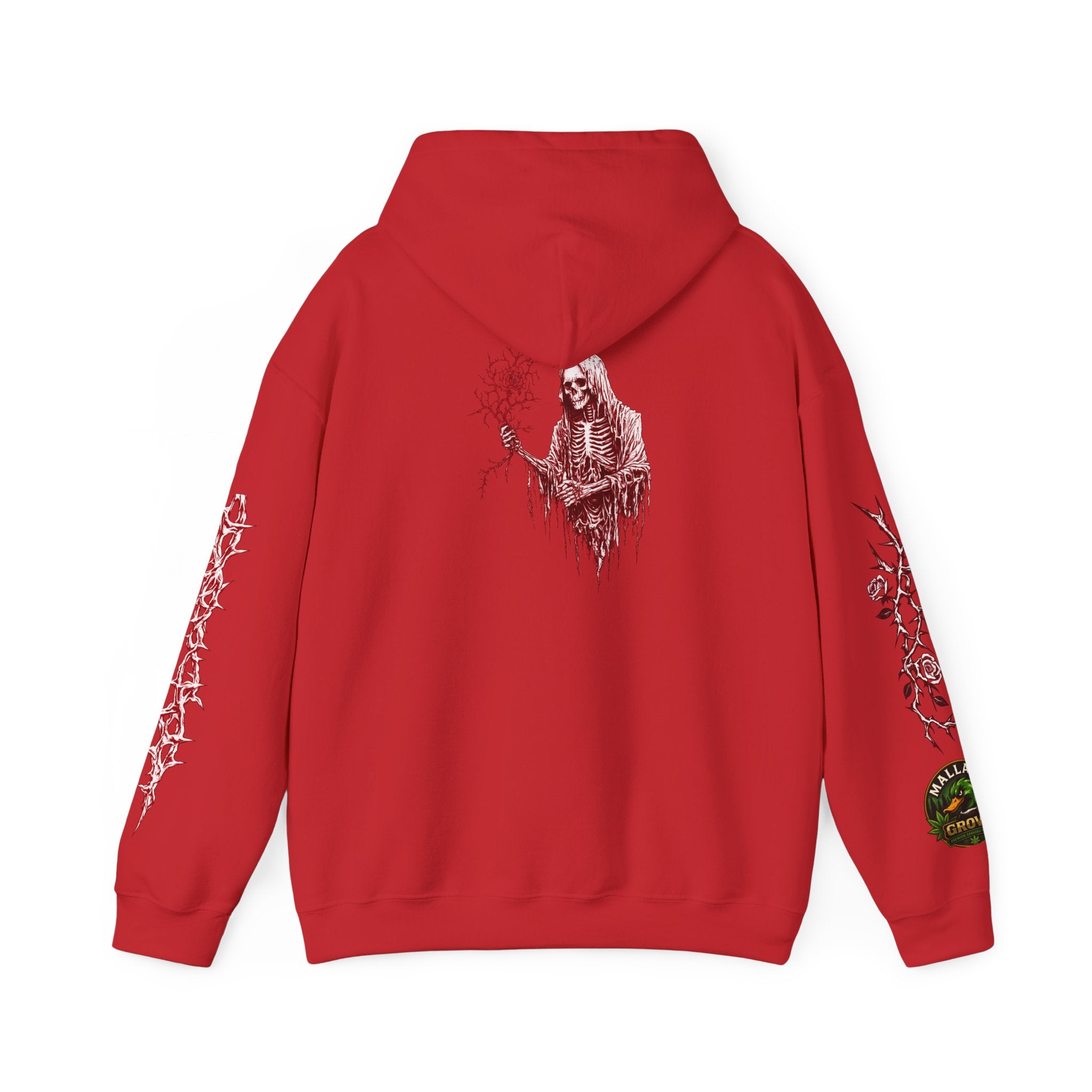 Mallard Grove Premium Cannabis Apparel Rosebud Hoodie