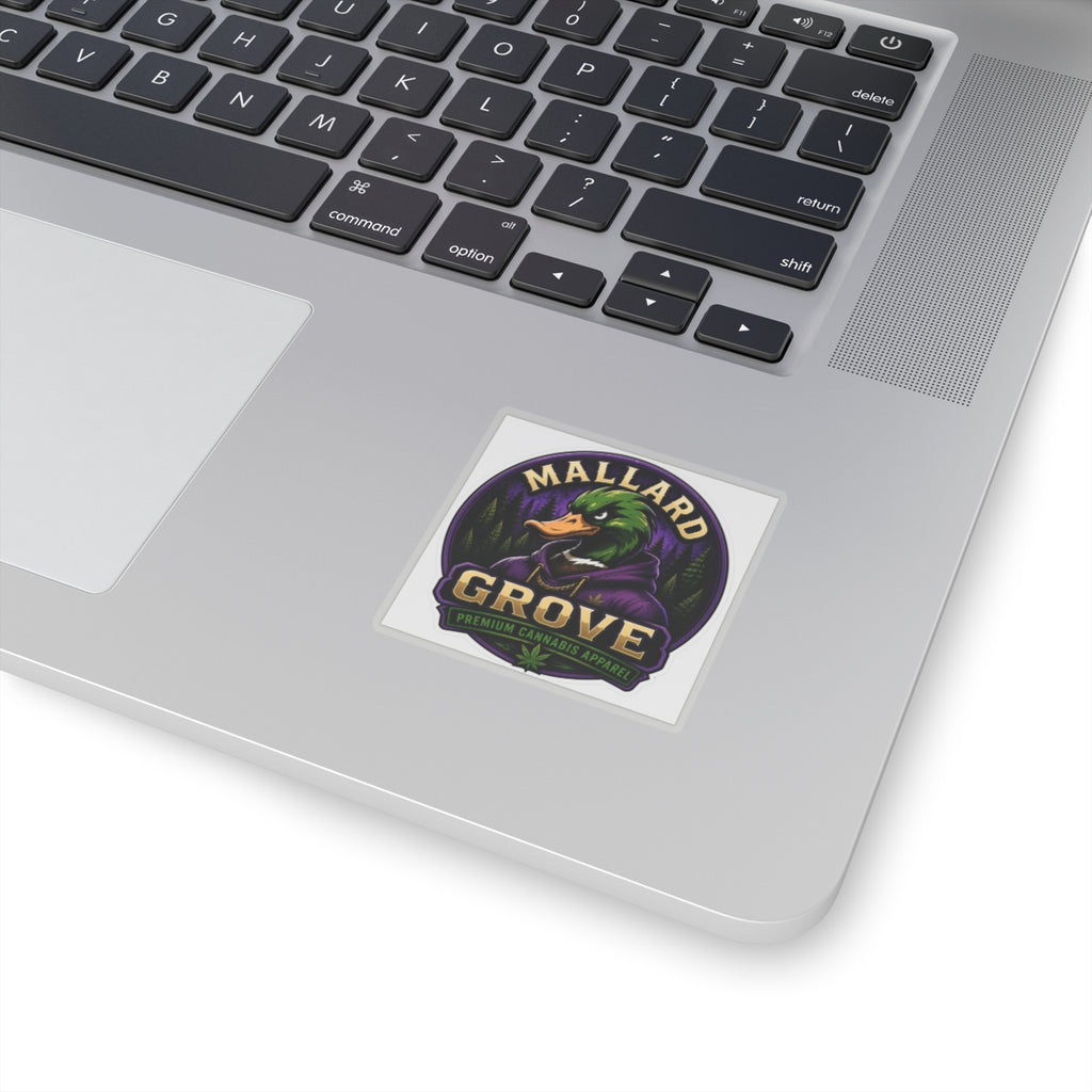 Mallard Grove Premium Cannabis Apparel Hoodie Sticker
