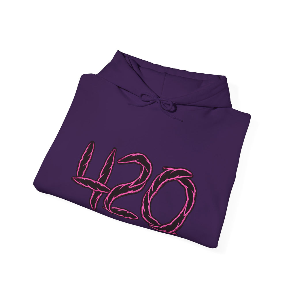 Mallard Grove Premium Cannabis Apparel 420 Hoodie