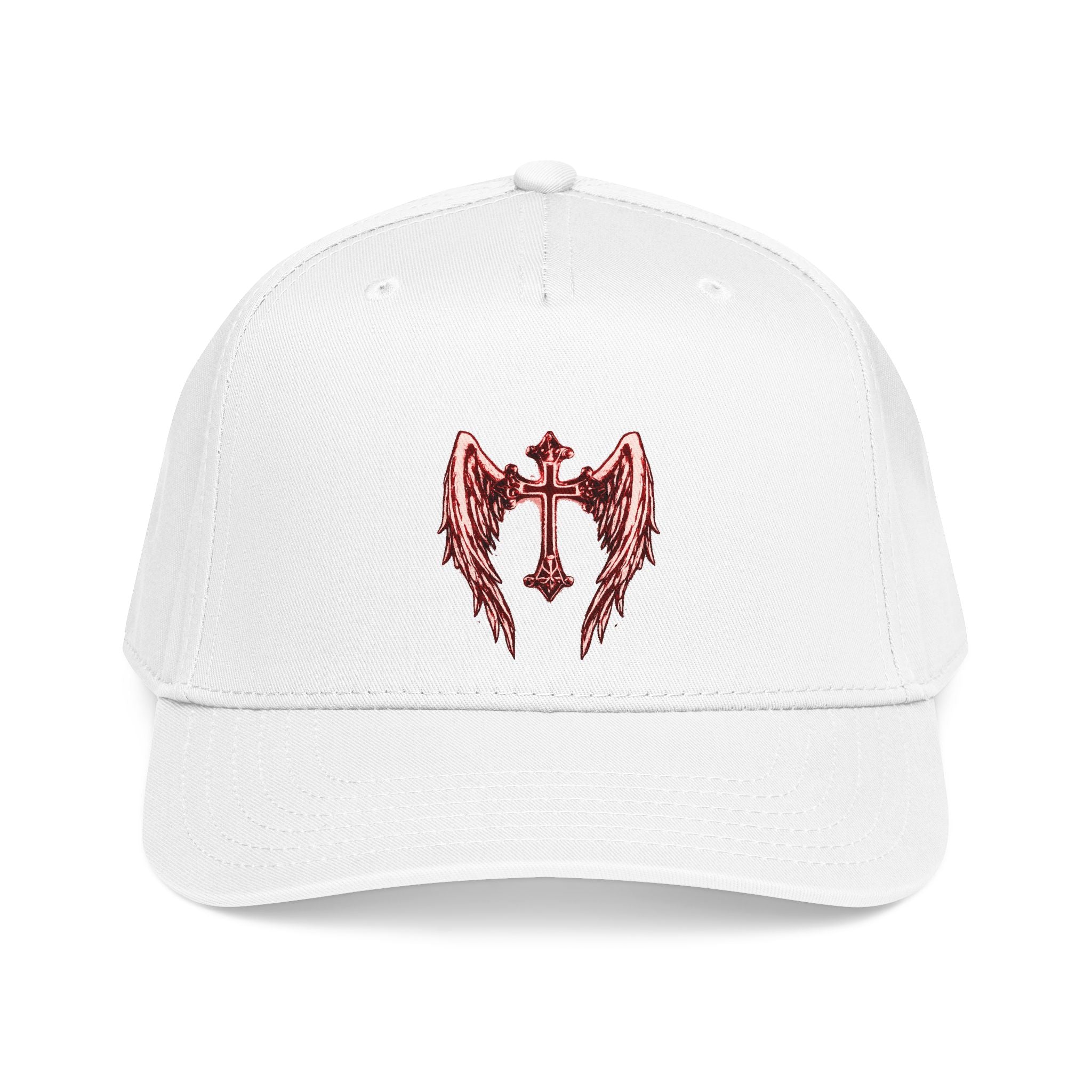 Mallard Grove Premium Cannabis Apparel Angelic Cross Cap