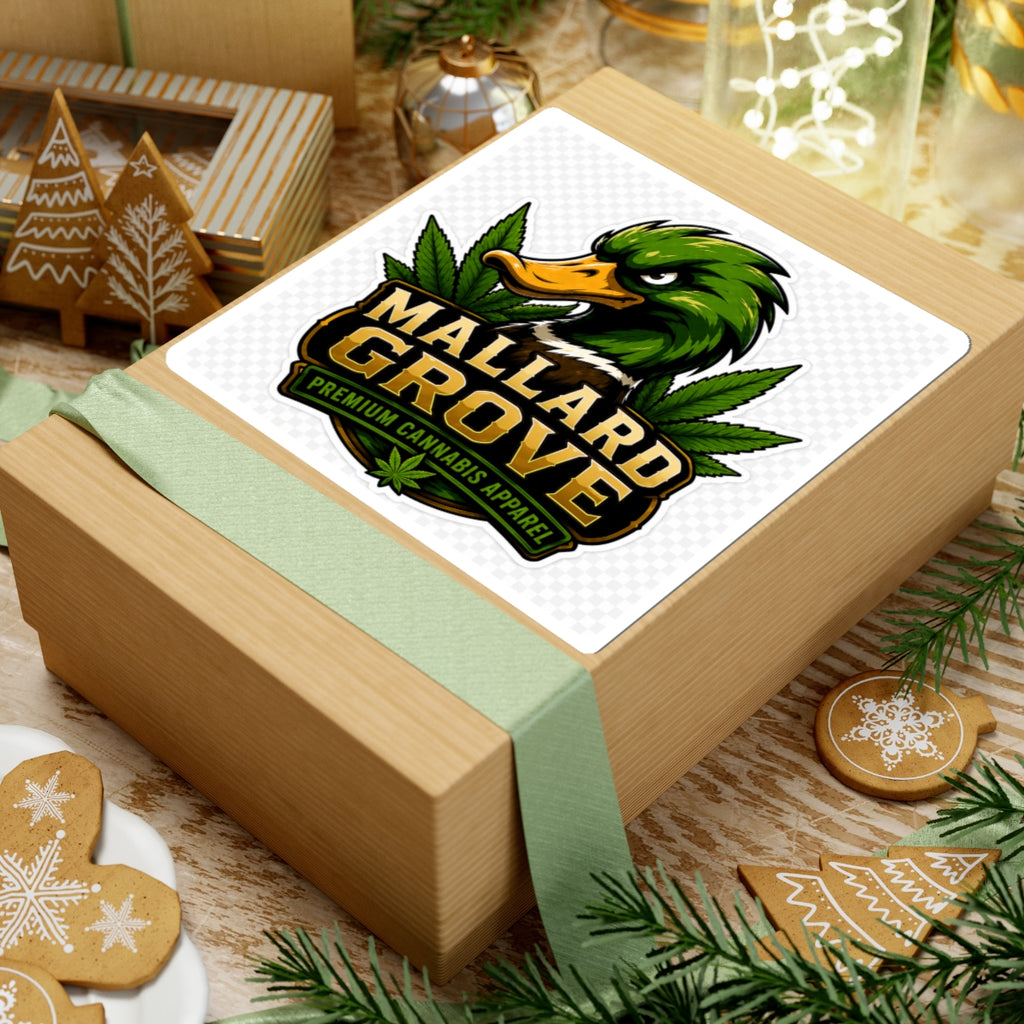 Mallard Grove Premium Cannabis Apparel Duck Sticker