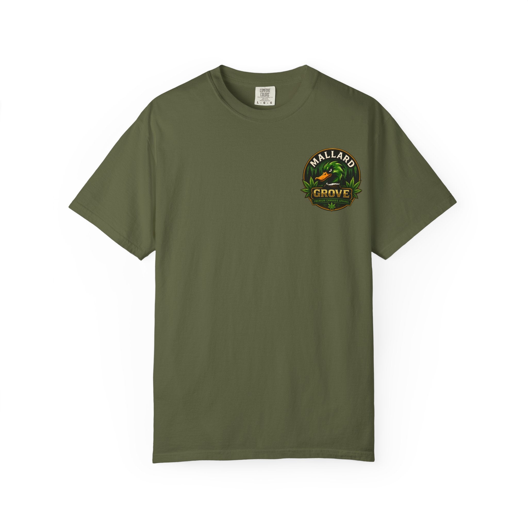 Mallard Grove Premium Cannabis Apparel Tee