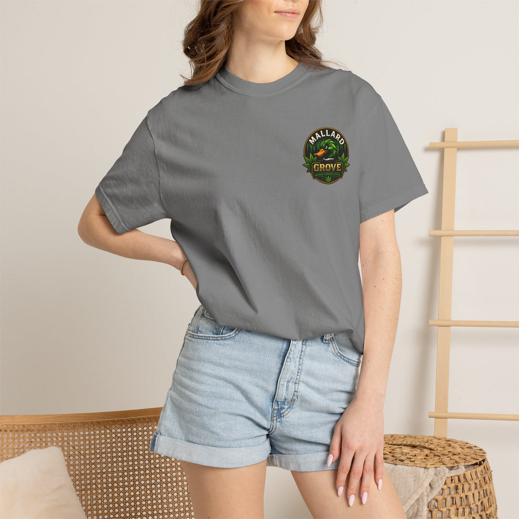 Mallard Grove Premium Cannabis Apparel Big Skull Bud