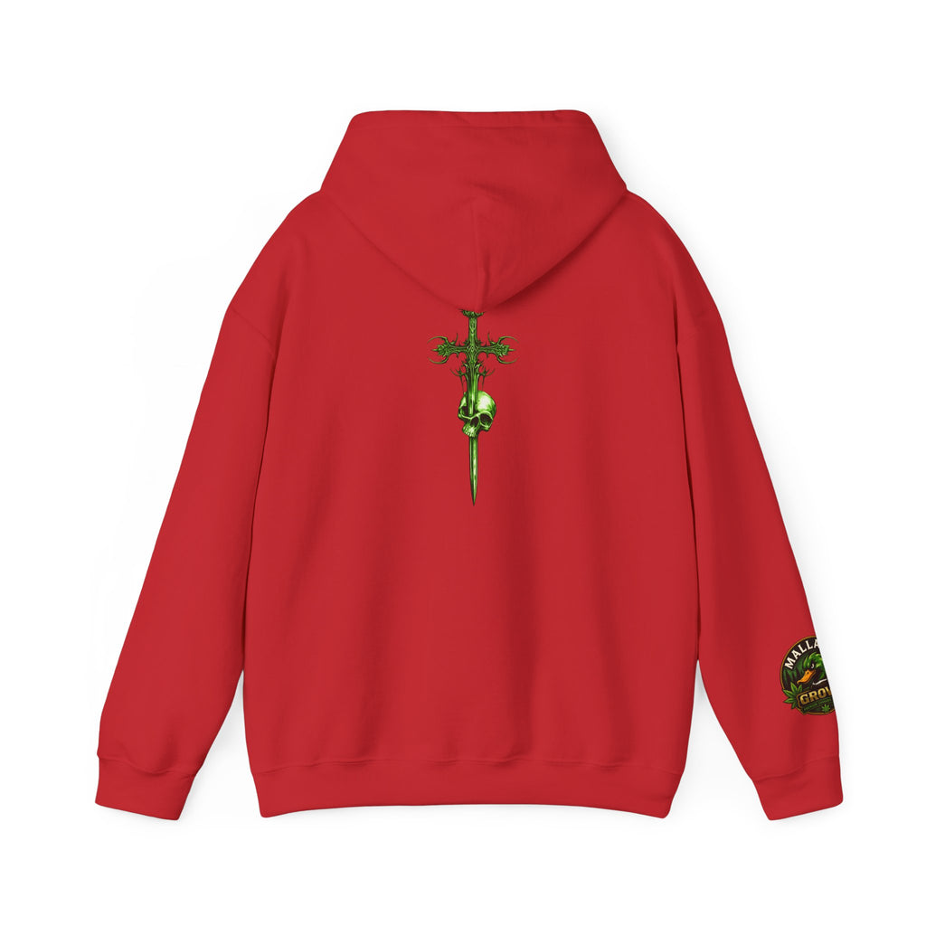 Mallard Grove Premium Cannabis Apparel Angelic Sword Hoodie