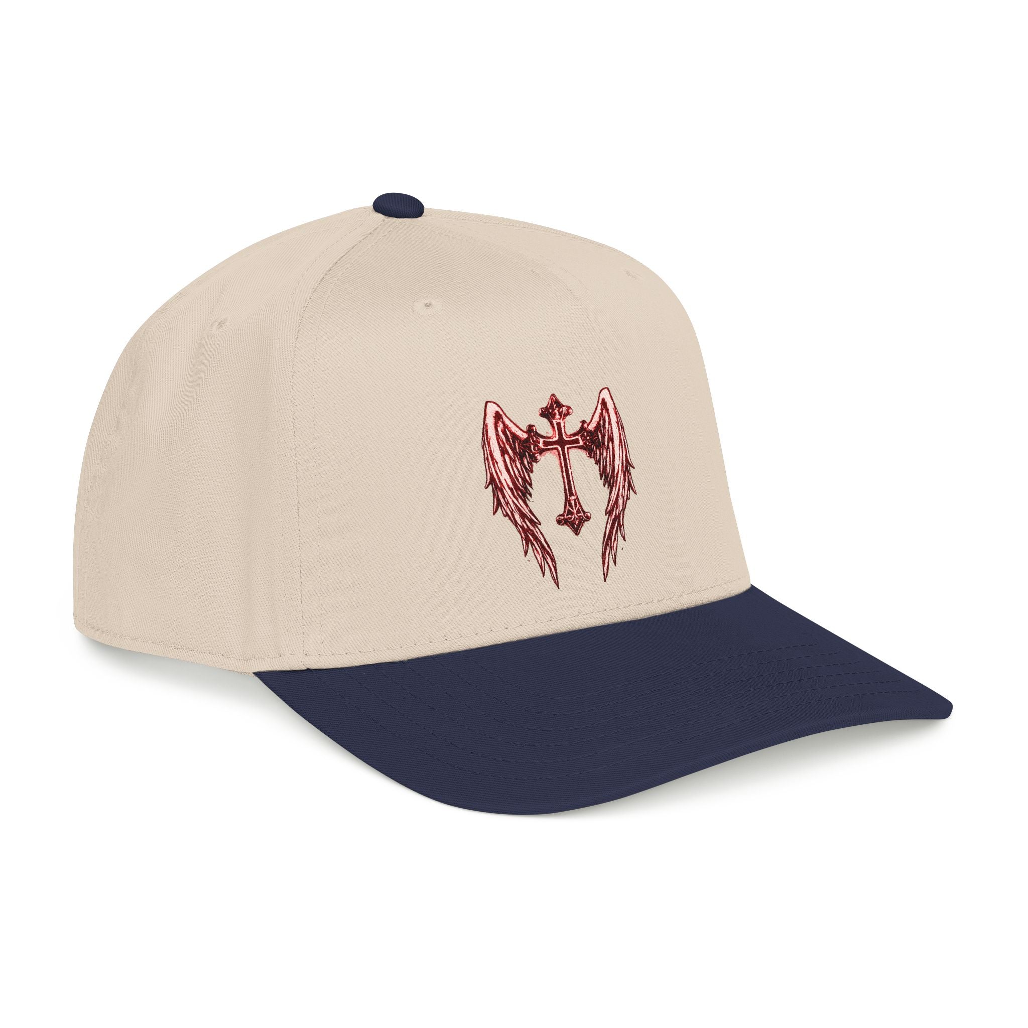 Mallard Grove Premium Cannabis Apparel Angelic Cross Cap