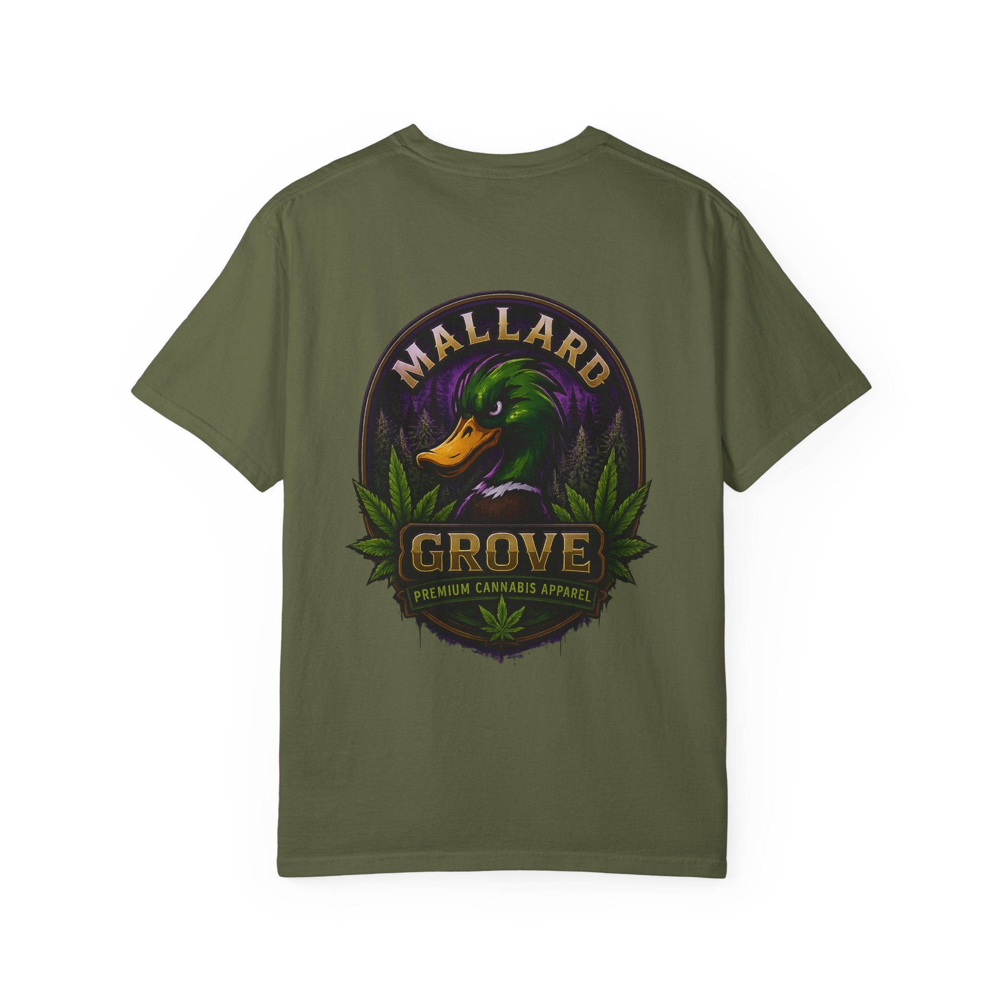 Mallard Grove Premium Cannabis Apparel Tee