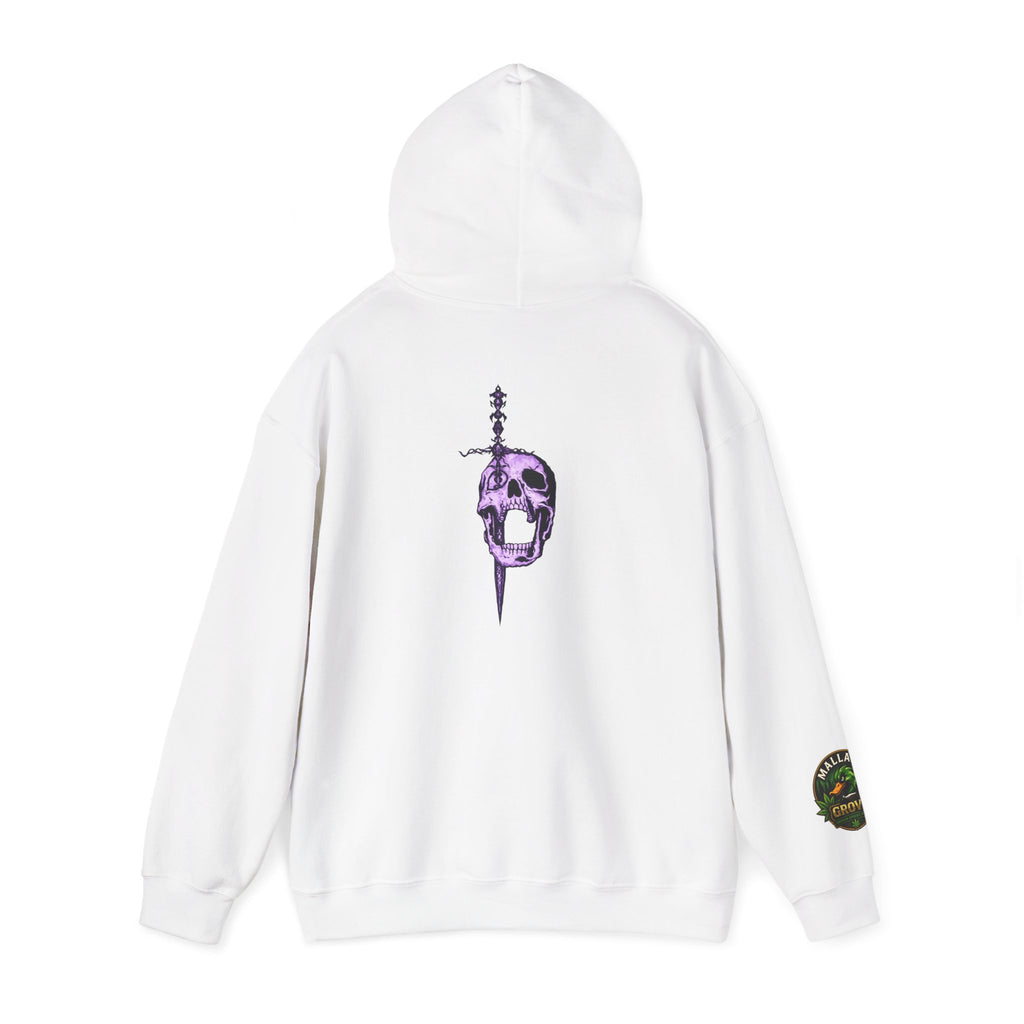 Mallard Grove Premium Cannabis Apparel Holy Skull Hoodie