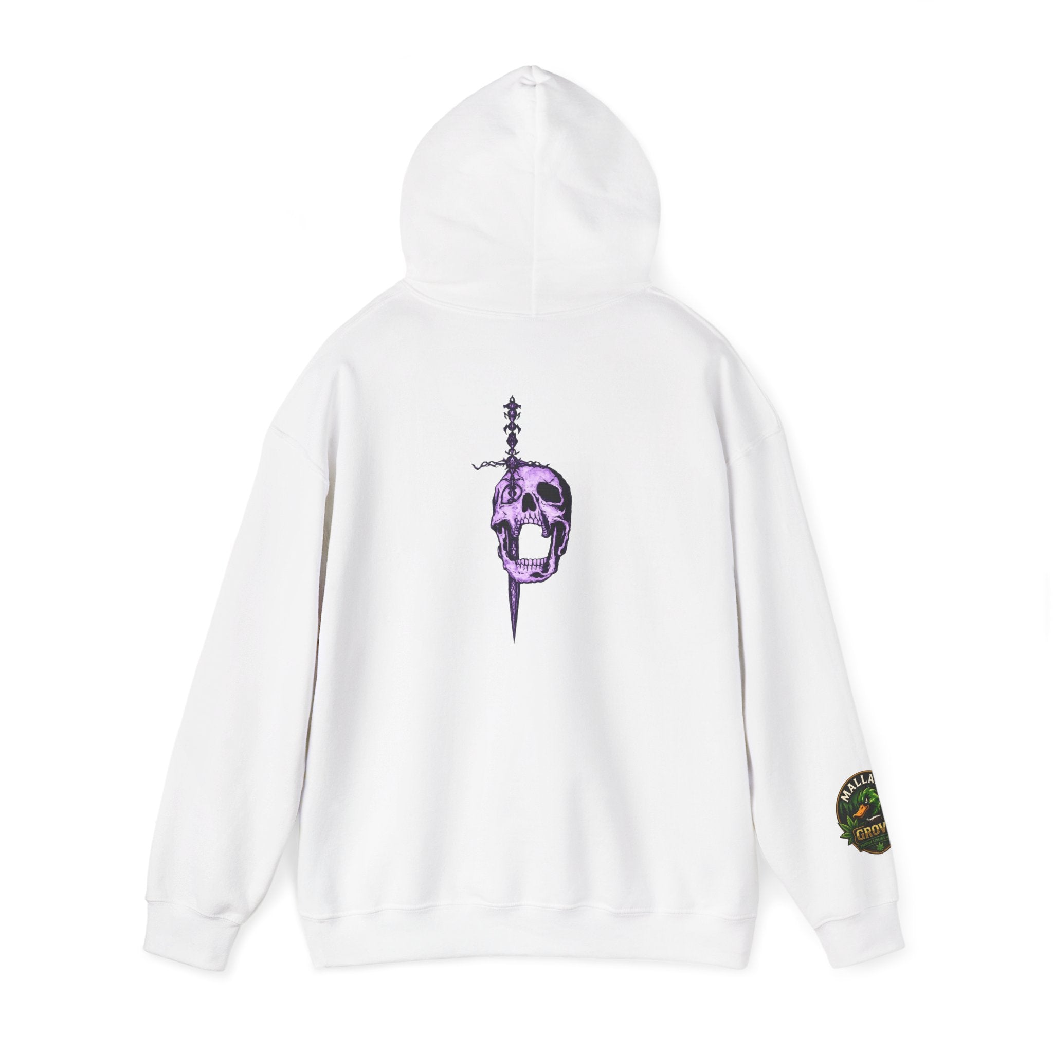 Mallard Grove Premium Cannabis Apparel Holy Skull Hoodie
