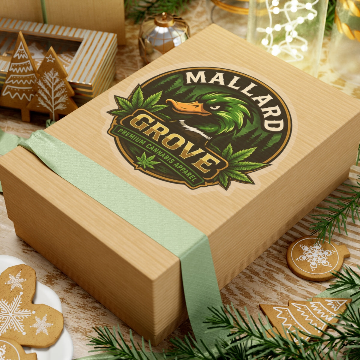 Mallard grove Premium Cannabis Apparel OG Sticker