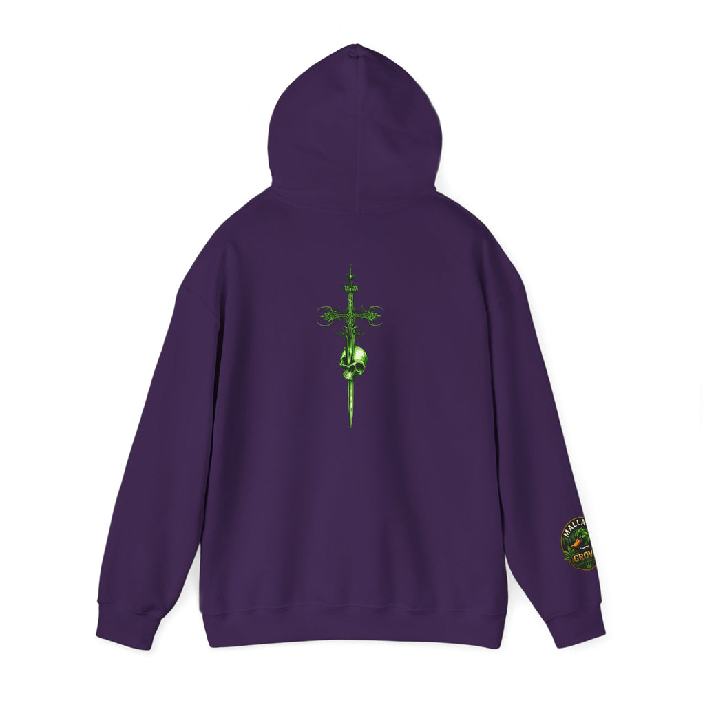 Mallard Grove Premium Cannabis Apparel Angelic Sword Hoodie