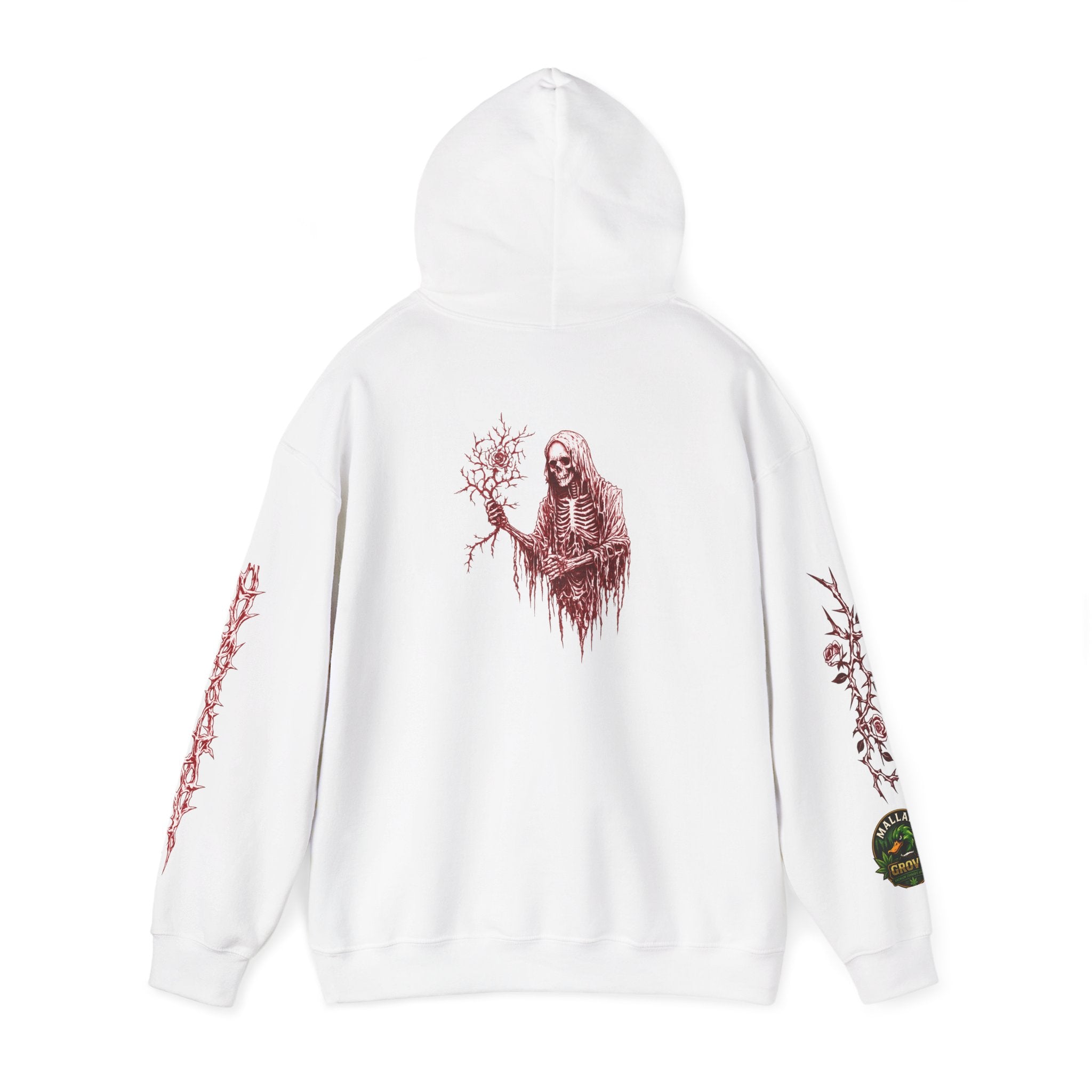 Mallard Grove Premium Cannabis Apparel Rosebud Hoodie