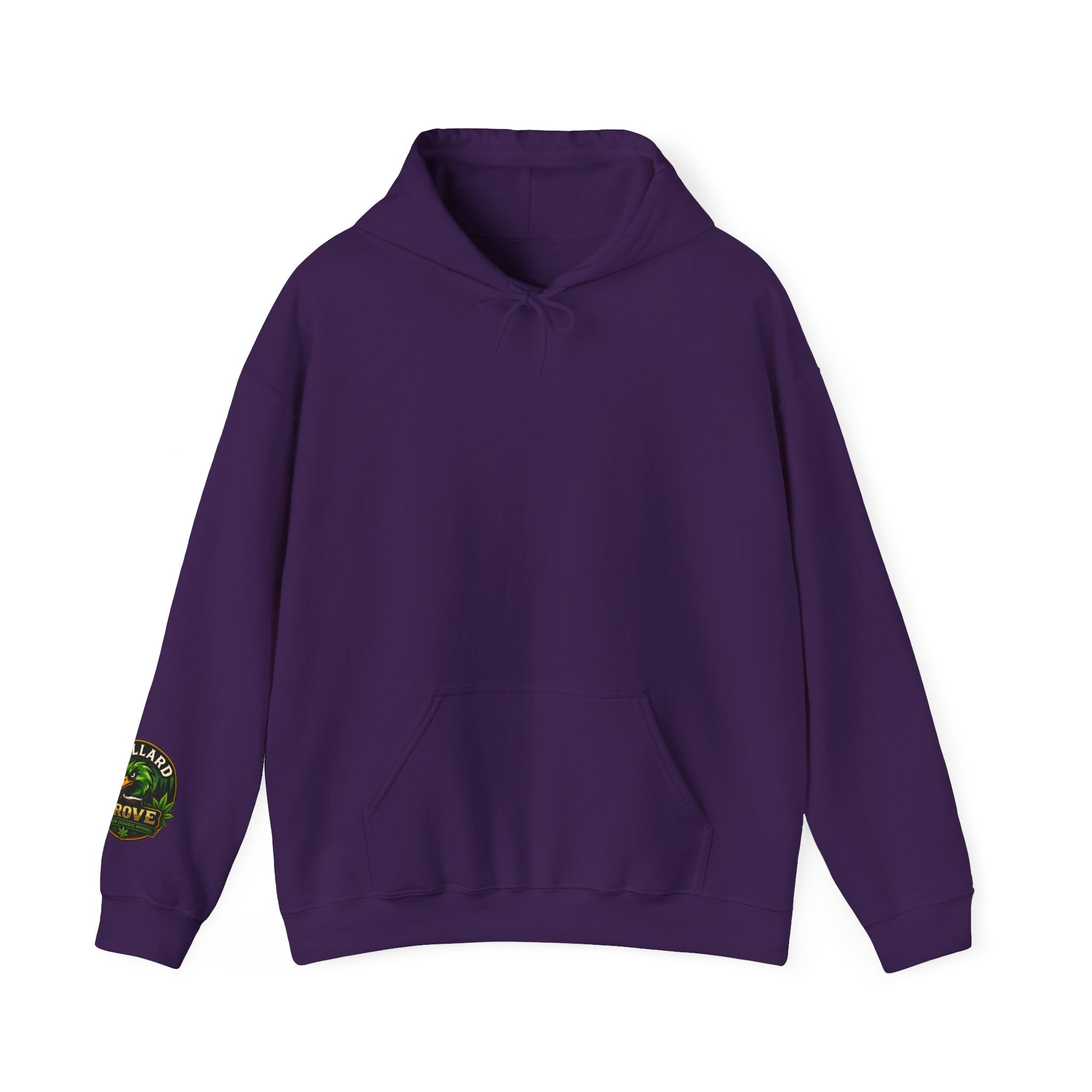 Mallard Grove Premium Cannabis Apparel Dracula Skull Hoodie