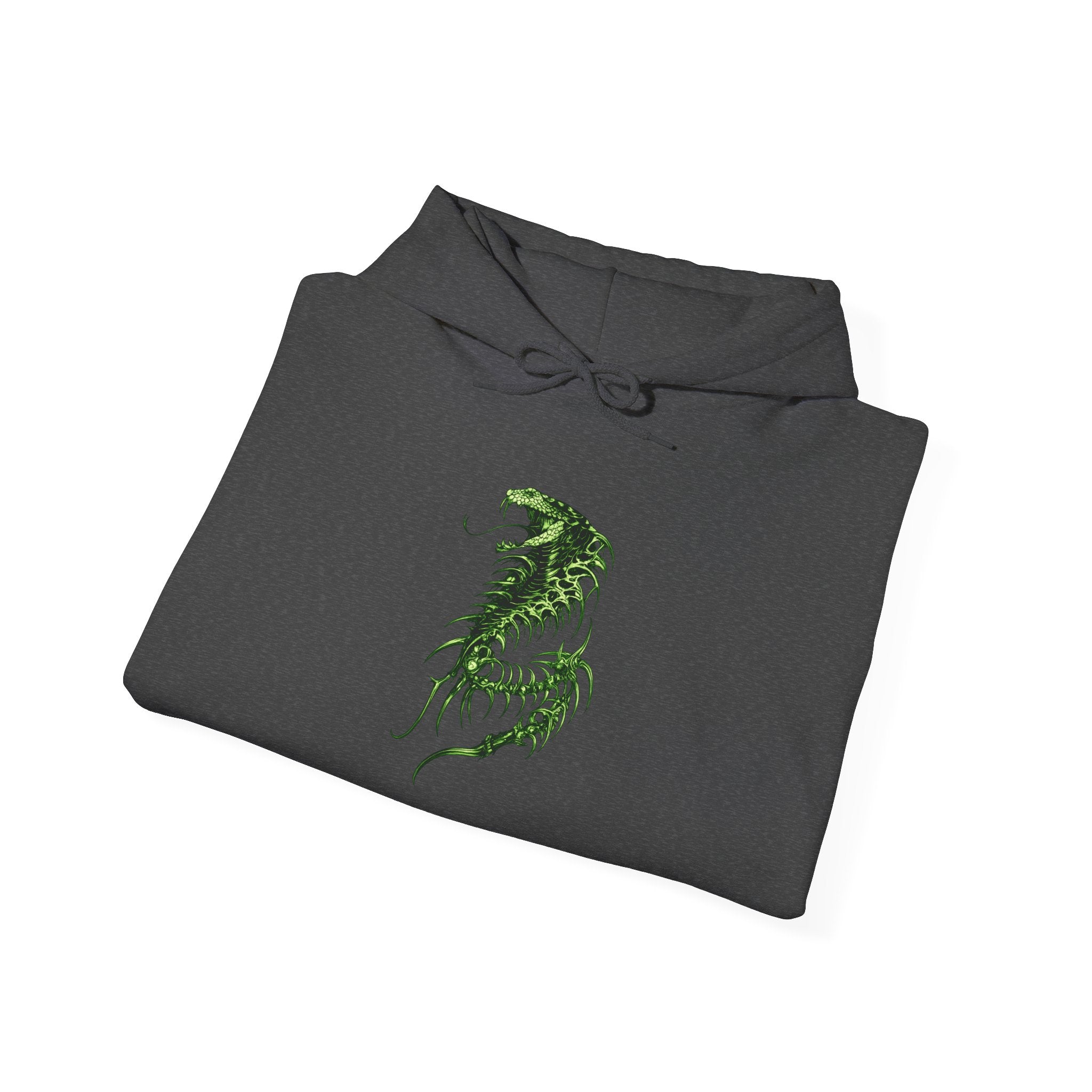 Mallard Grove Premium Cannabis Apparel Spinal Snake Hoodie