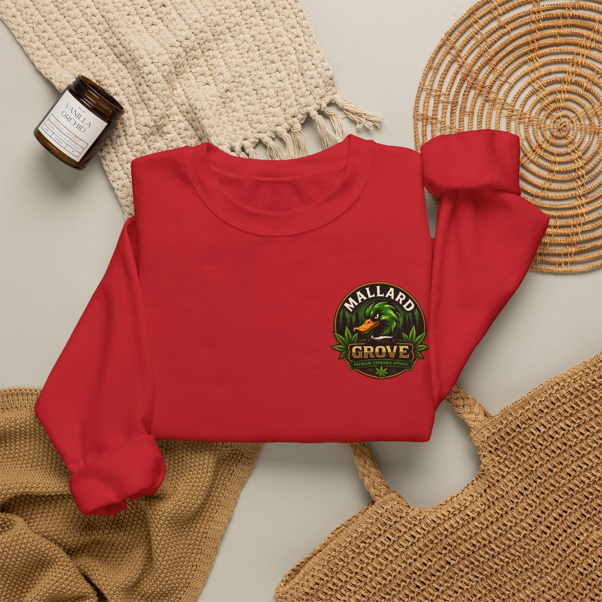 Mallard Grove Premium Cannabis Apparel OG Sweater