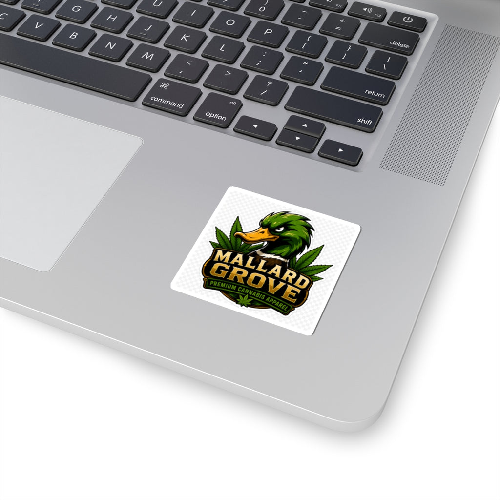 Mallard Grove Premium Cannabis Apparel Duck Sticker