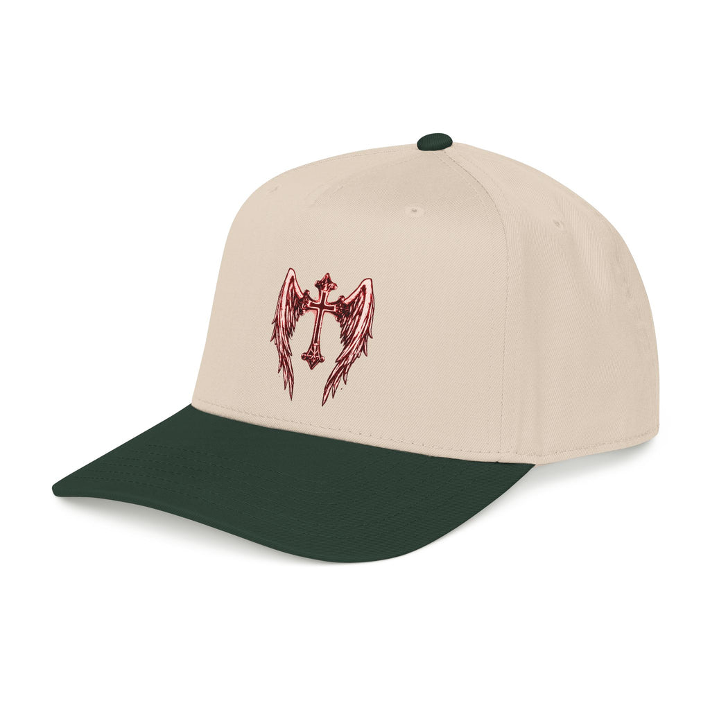Mallard Grove Premium Cannabis Apparel Angelic Cross Cap