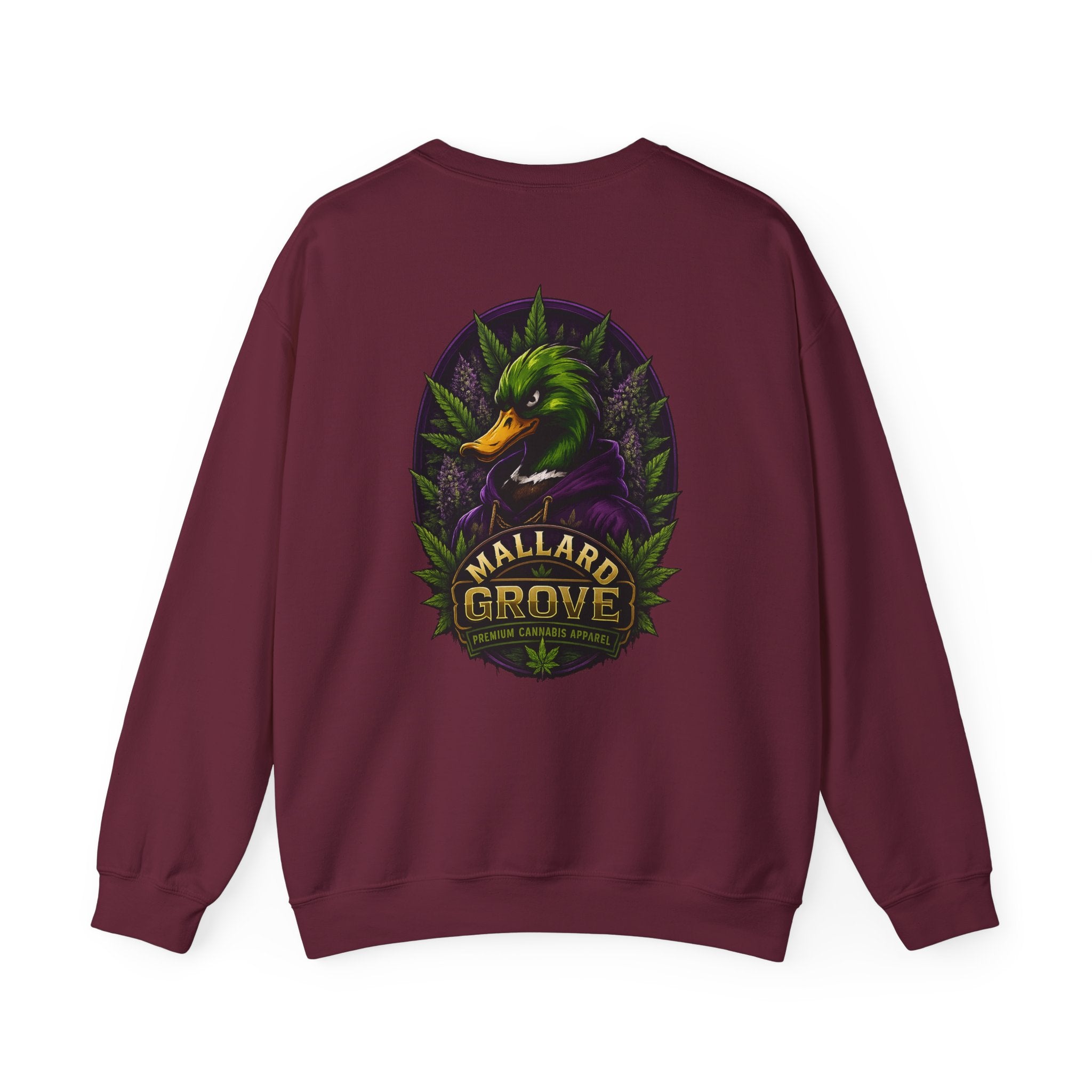 Mallard Grove Premium Cannabis Apparel OG Sweater