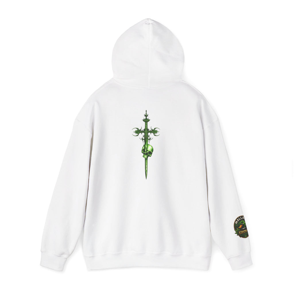 Mallard Grove Premium Cannabis Apparel Angelic Sword Hoodie