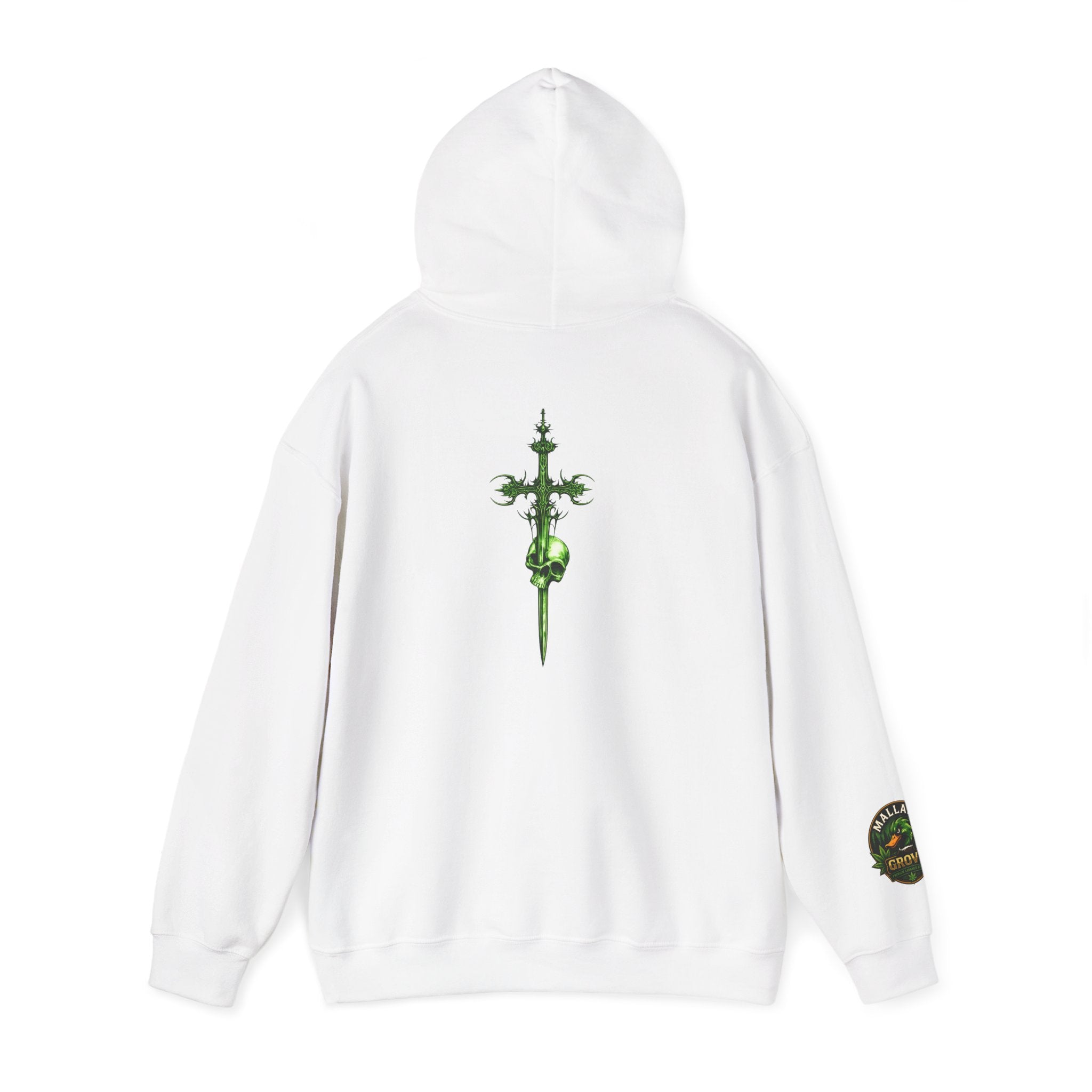 Mallard Grove Premium Cannabis Apparel Angelic Sword Hoodie