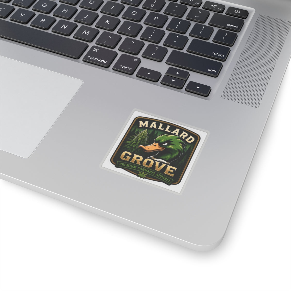 Mallard Grove Premium Cannabis Apparel Trees Sticker