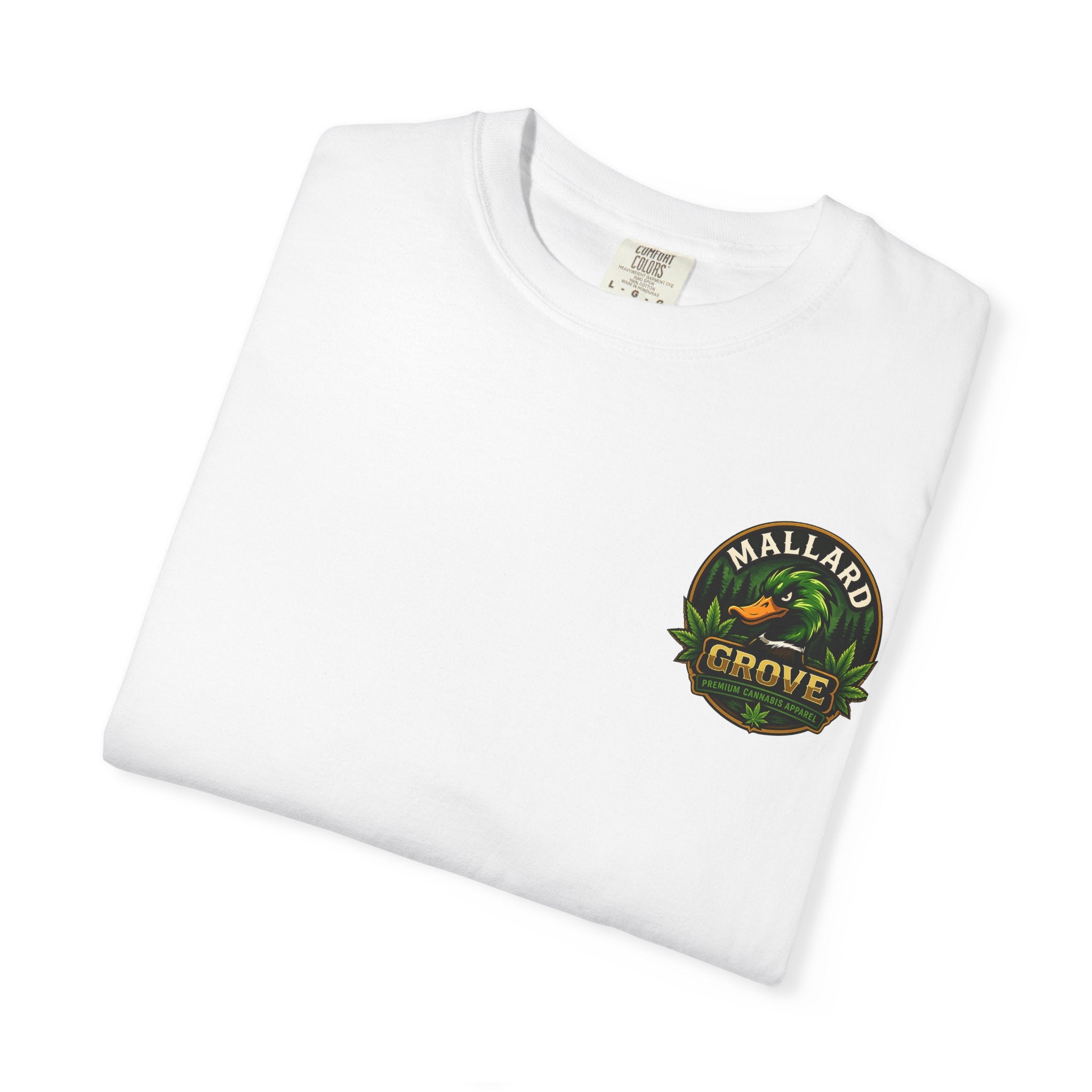 Mallard Grove Premium Cannabis Apparel Angel Tee