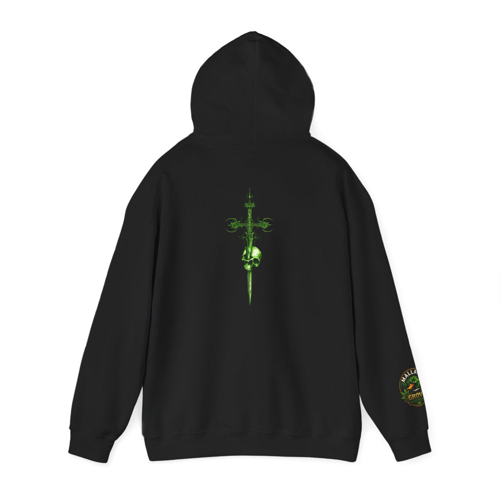 Mallard Grove Premium Cannabis Apparel Angelic Sword Hoodie