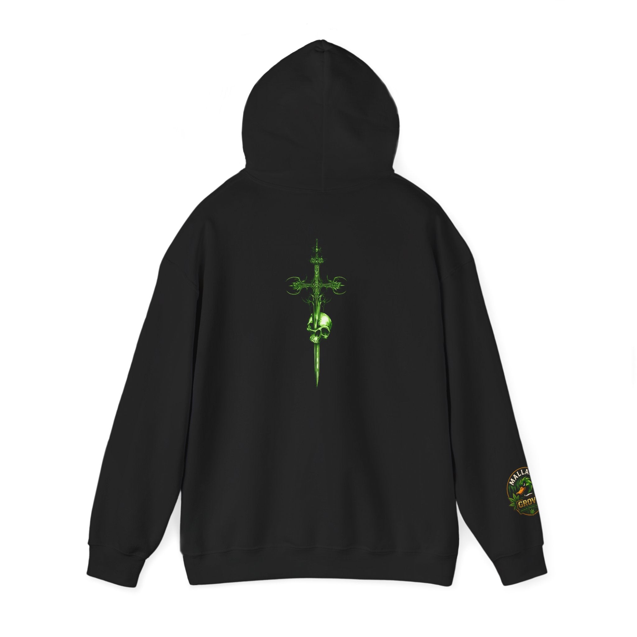 Mallard Grove Premium Cannabis Apparel Angelic Sword Hoodie