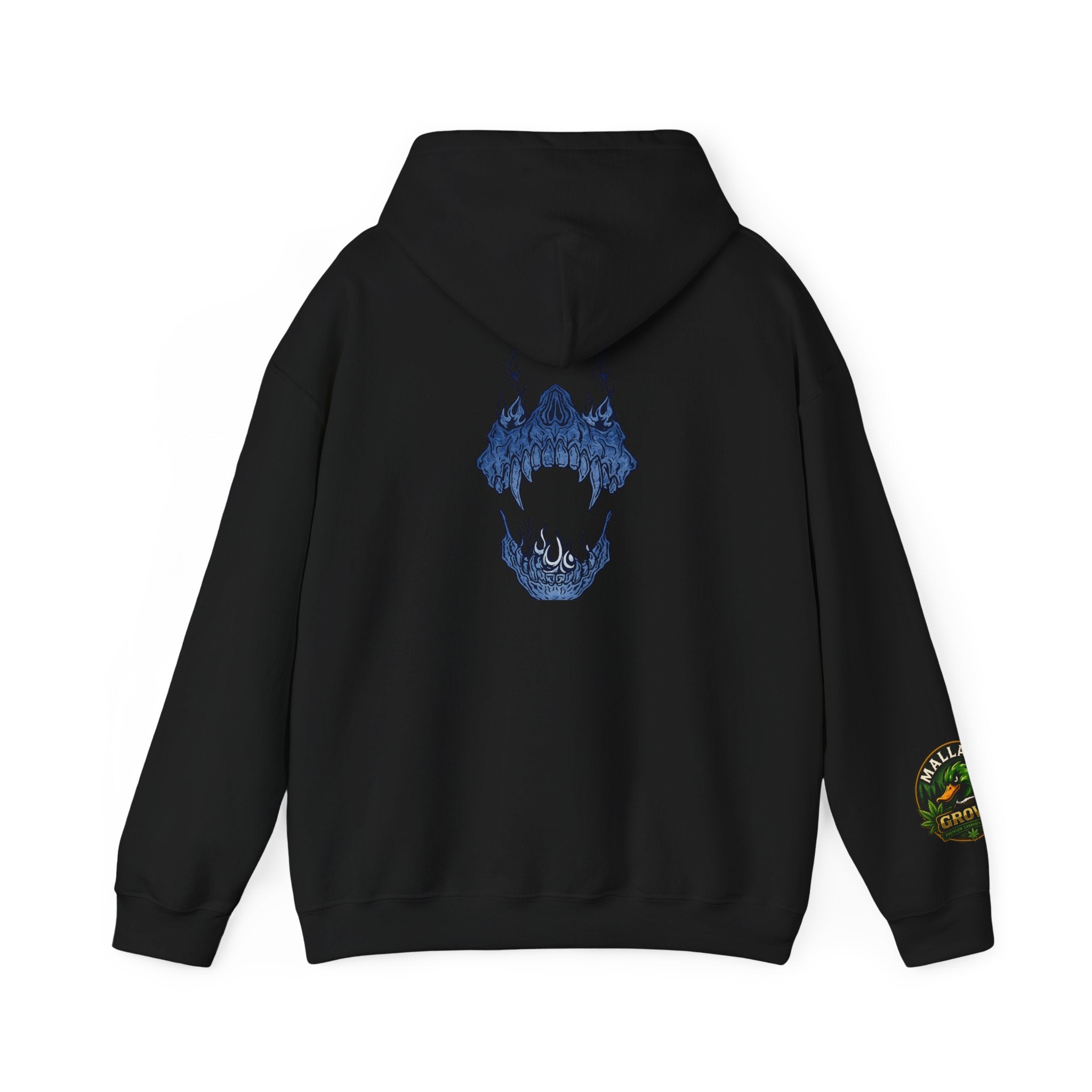 Mallard Grove Premium Cannabis Apparel Dracula Skull Hoodie