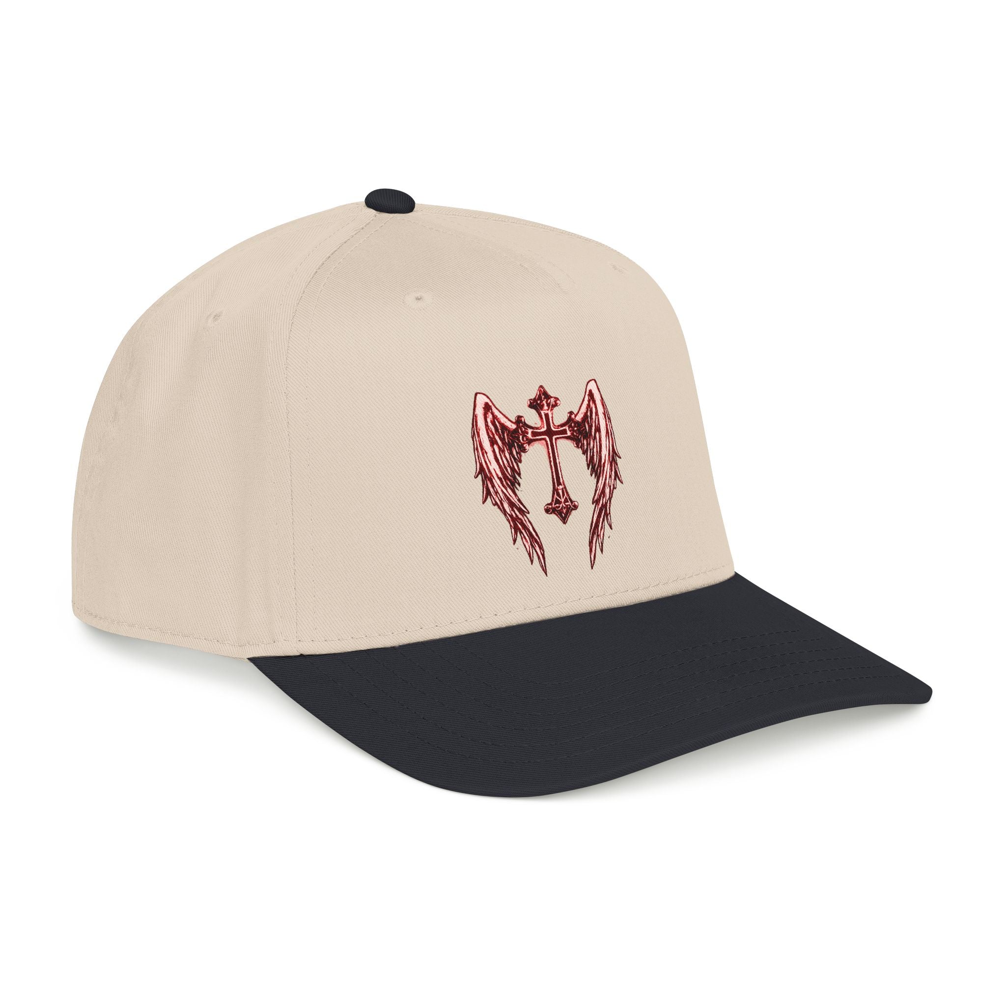 Mallard Grove Premium Cannabis Apparel Angelic Cross Cap
