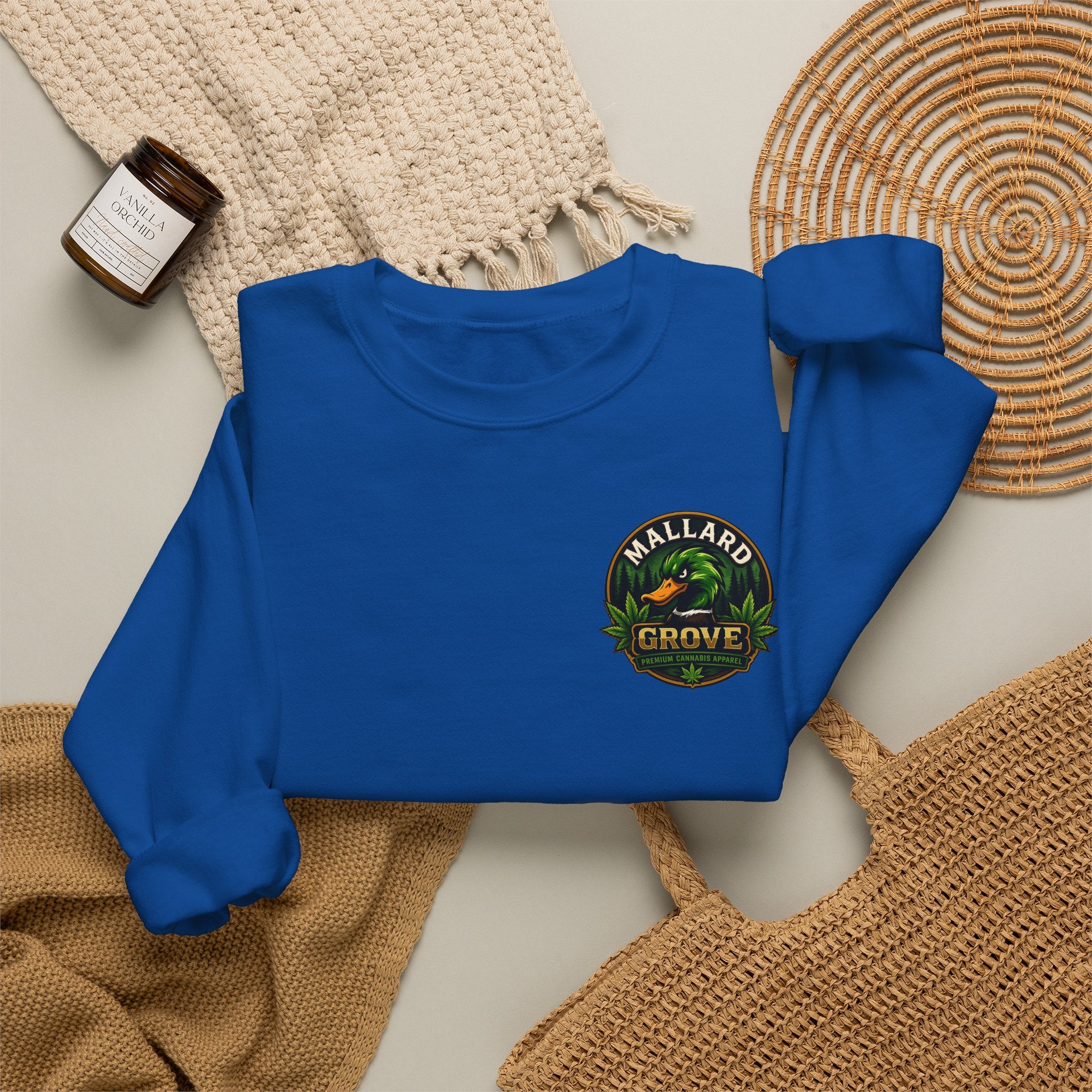 Mallard Grove Premium Cannabis Apparel OG Sweater
