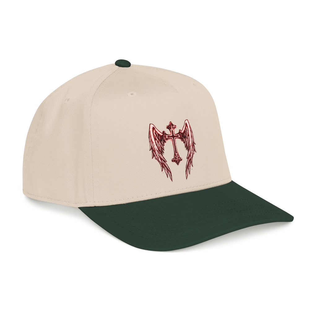 Mallard Grove Premium Cannabis Apparel Angelic Cross Cap
