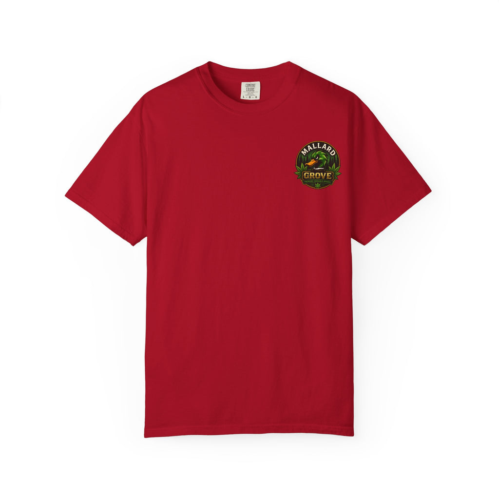 Mallard Grove Premium Cannabis Apparel Cross Tee