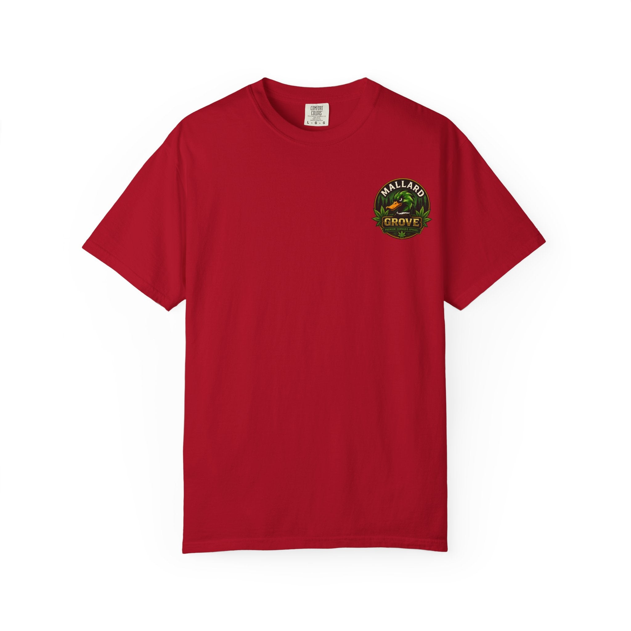 Mallard Grove Premium Cannabis Apparel Cross Tee