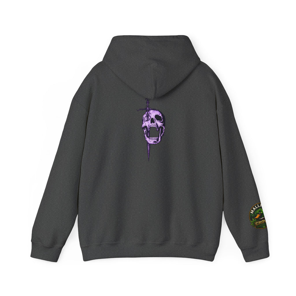 Mallard Grove Premium Cannabis Apparel Holy Skull Hoodie