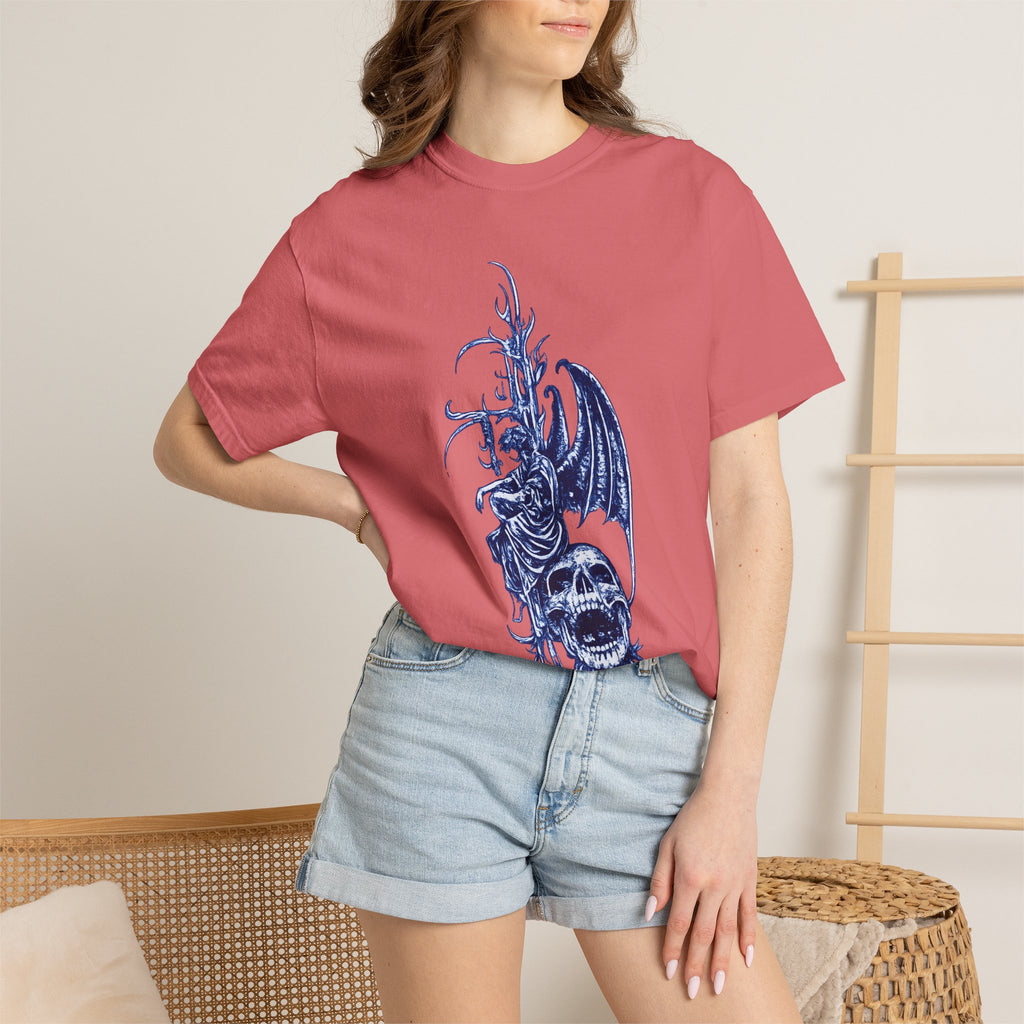 Mallard Grove Premium Cannabis Apparel Angel of Death Tee