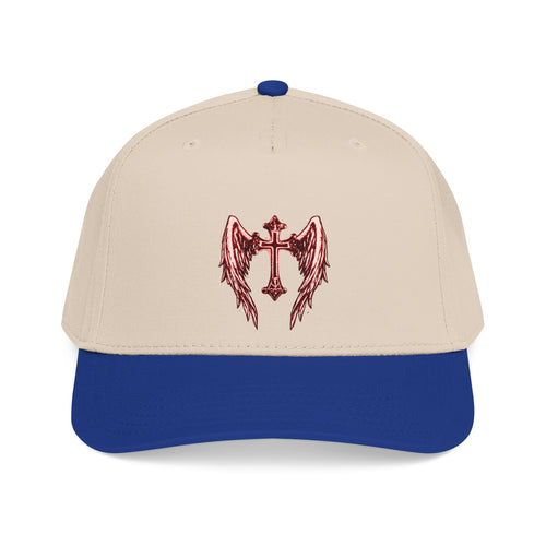 Mallard Grove Premium Cannabis Apparel Angelic Cross Cap