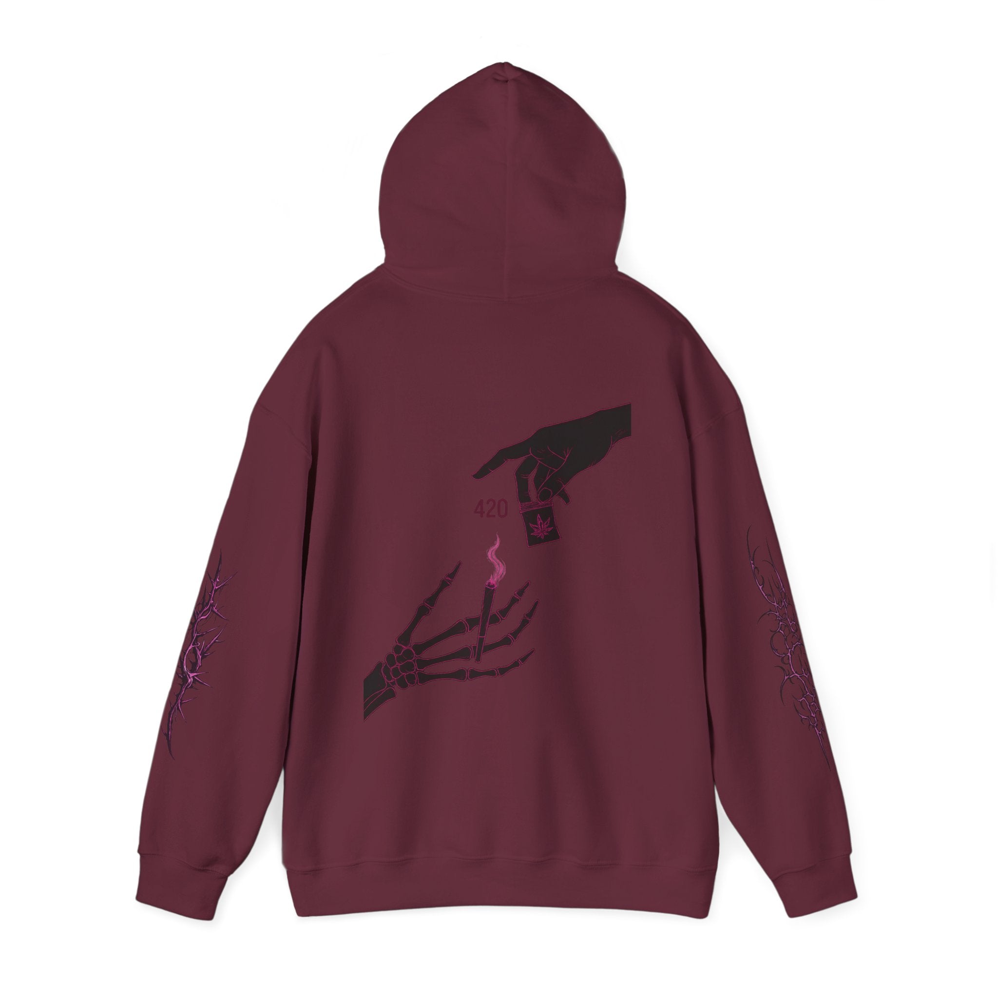 Mallard Grove Premium Cannabis Apparel 420 Hoodie