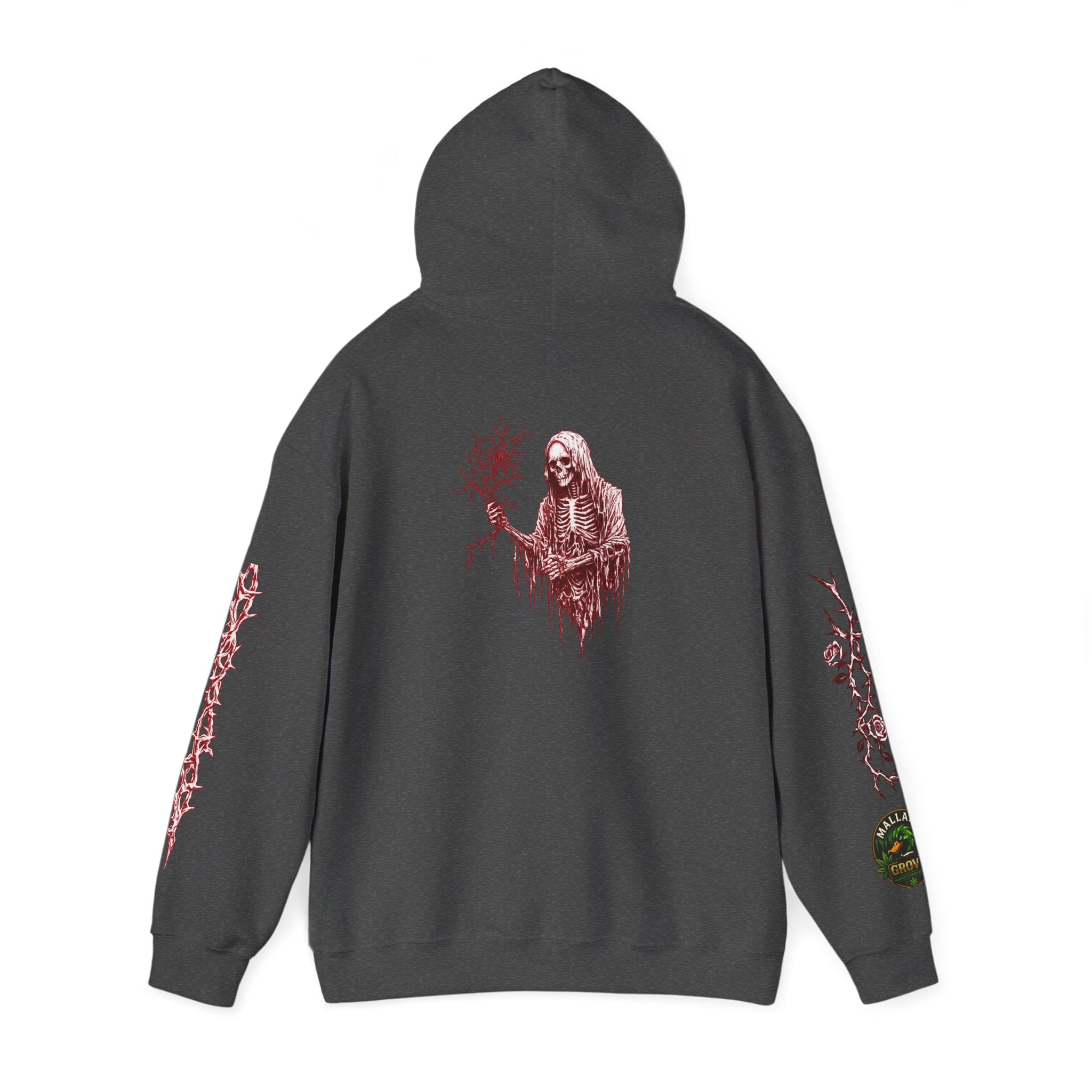 Mallard Grove Premium Cannabis Apparel Rosebud Hoodie