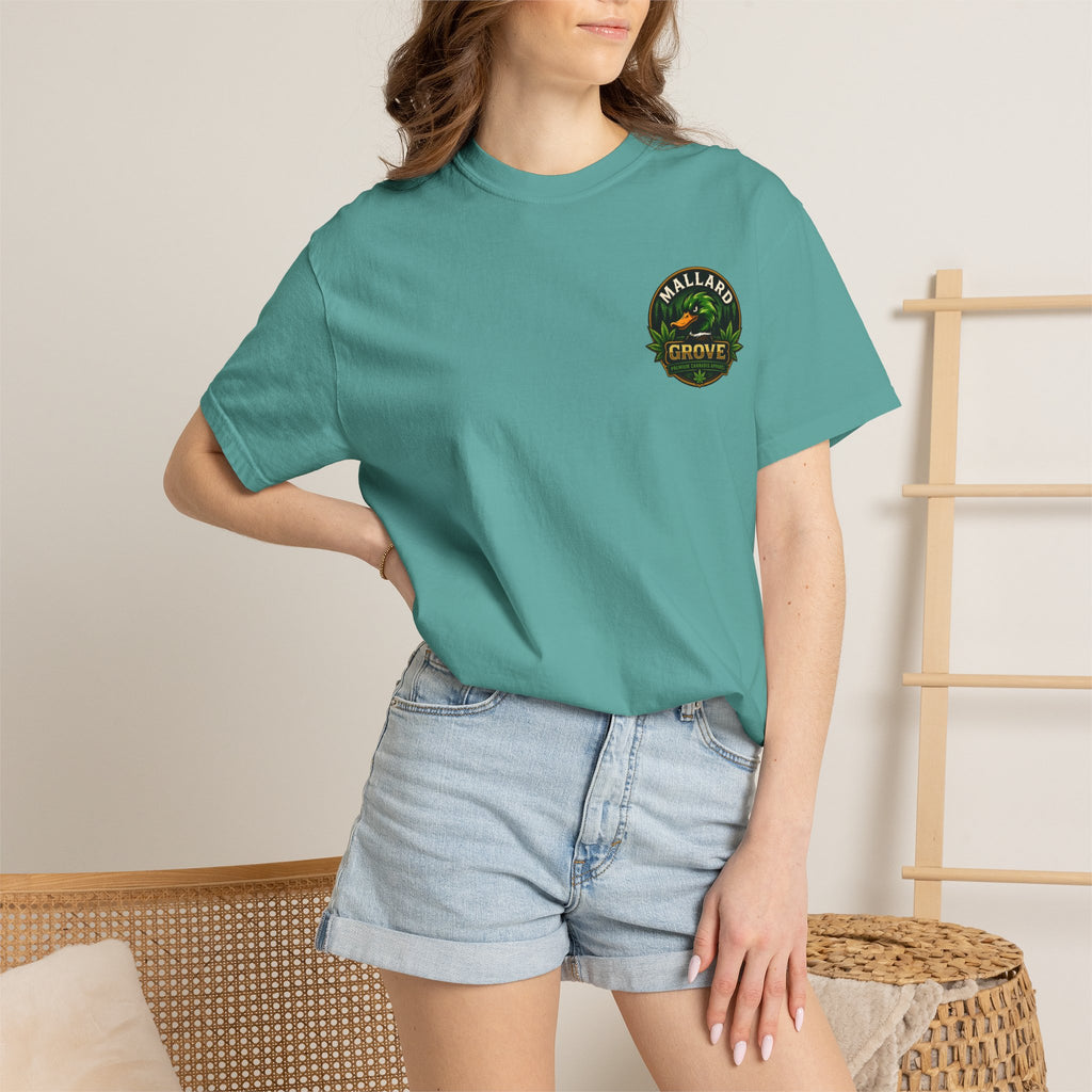 Mallard Grove Premium Cannabis Apparel Angel Tee