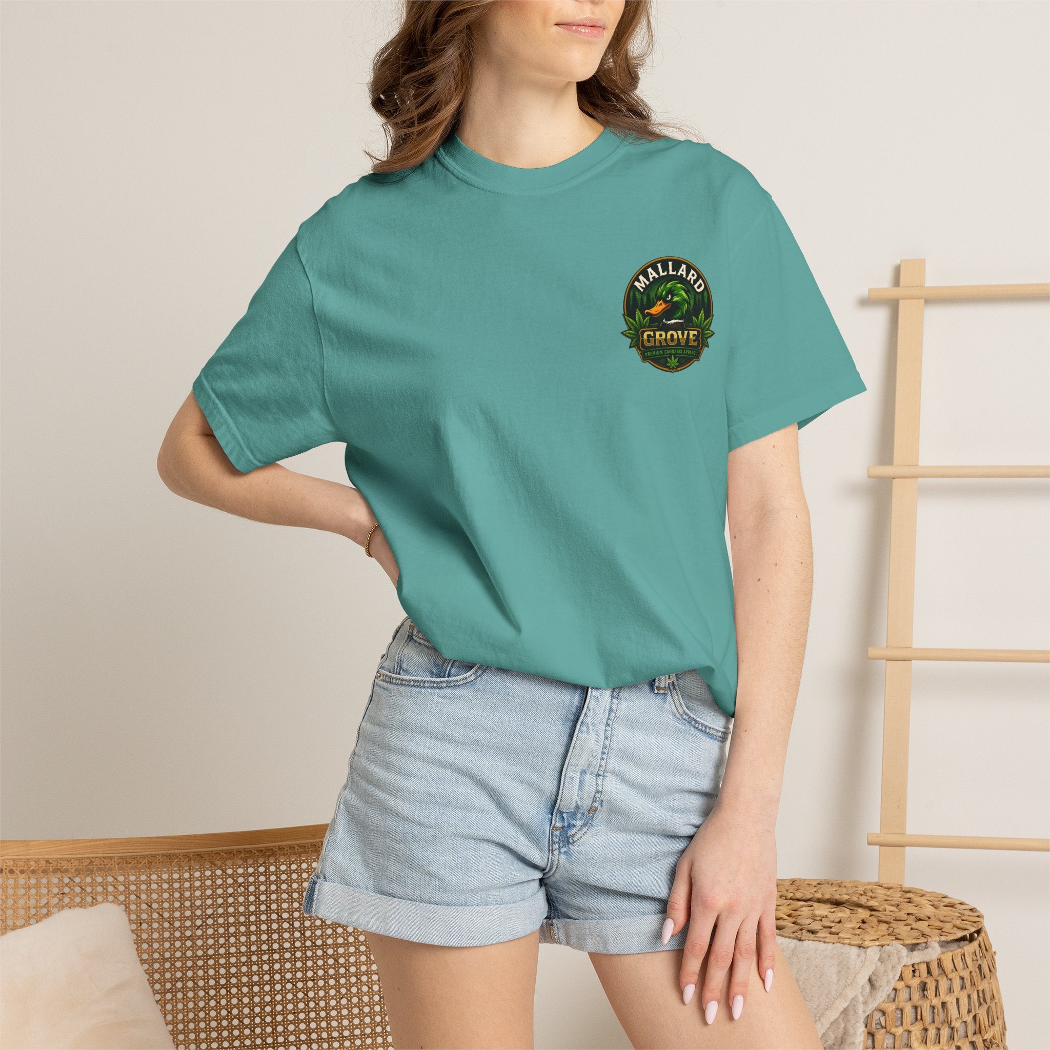 Mallard Grove Premium Cannabis Apparel Angel Tee