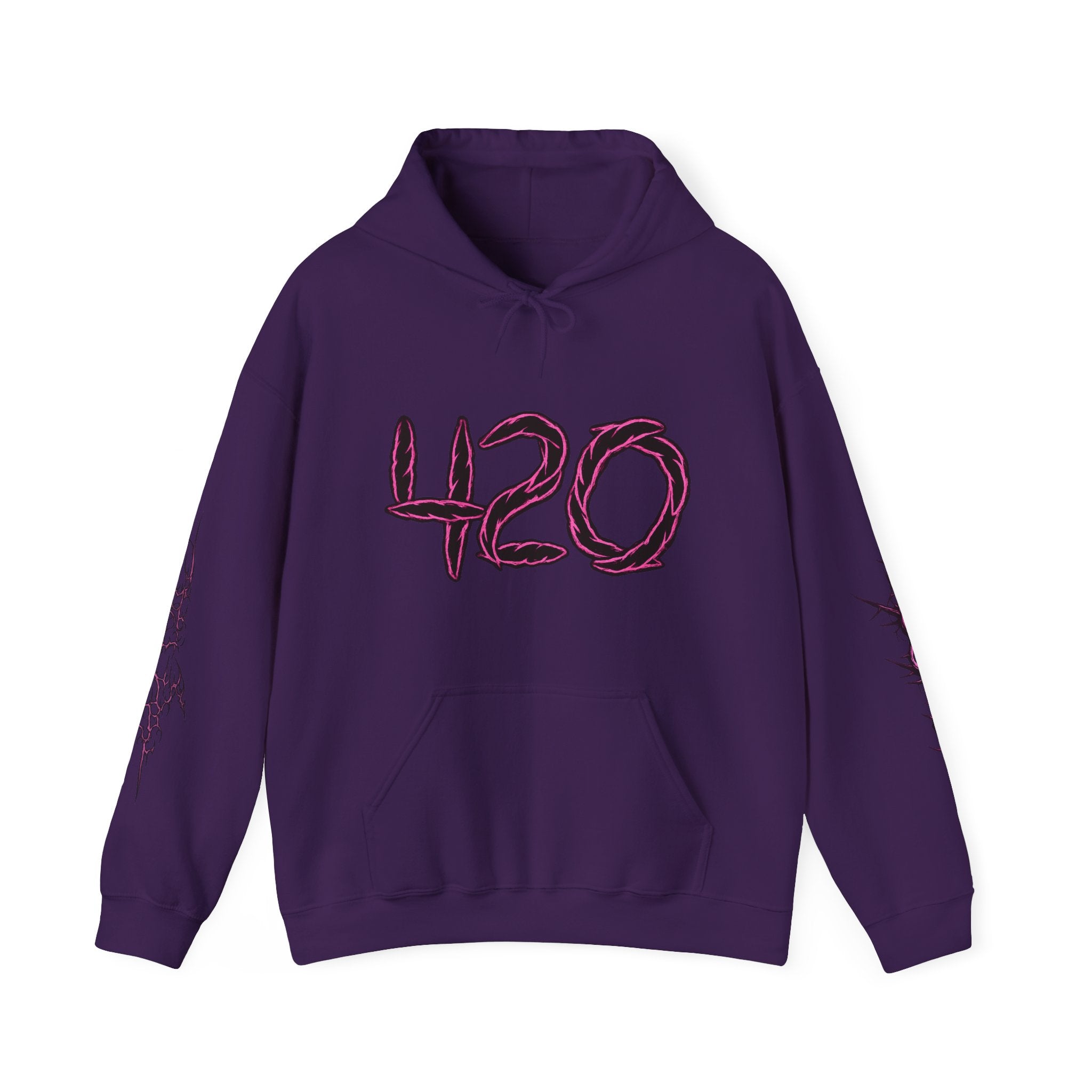 Mallard Grove Premium Cannabis Apparel 420 Hoodie