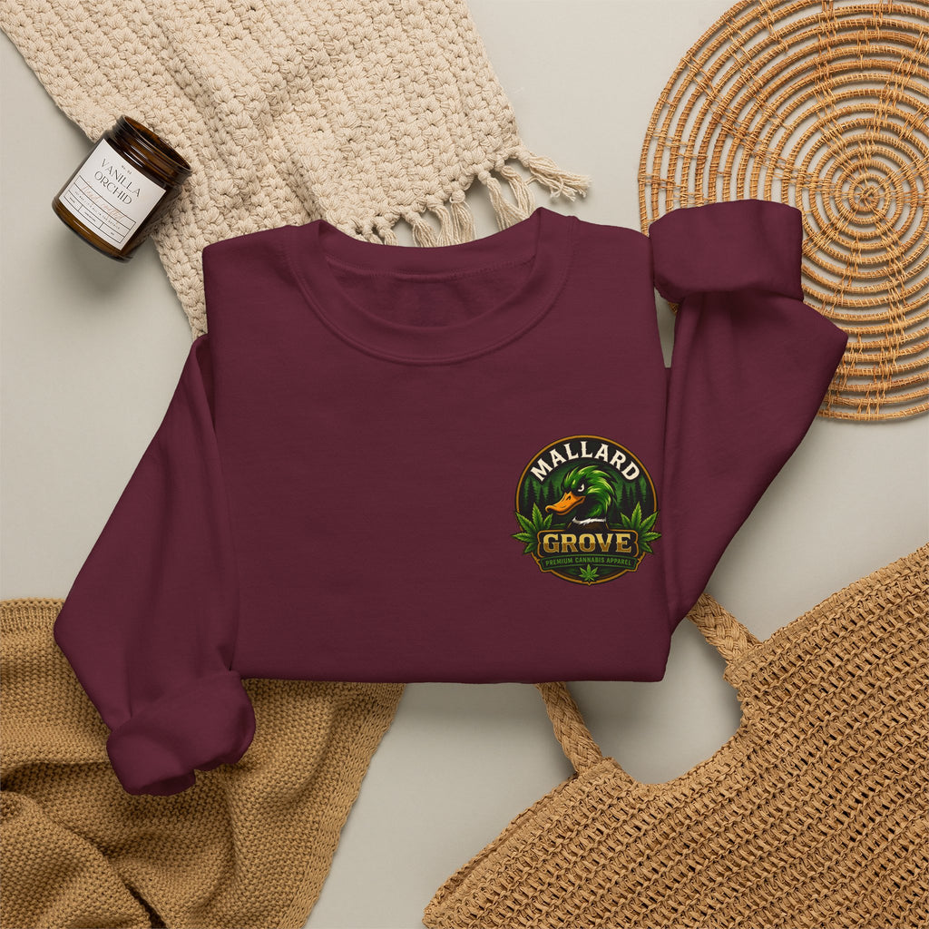 Mallard Grove Premium Cannabis Apparel OG Sweater