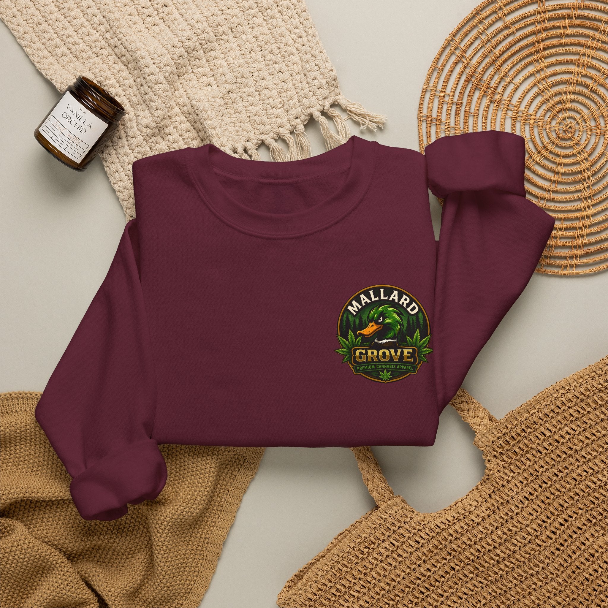 Mallard Grove Premium Cannabis Apparel OG Sweater