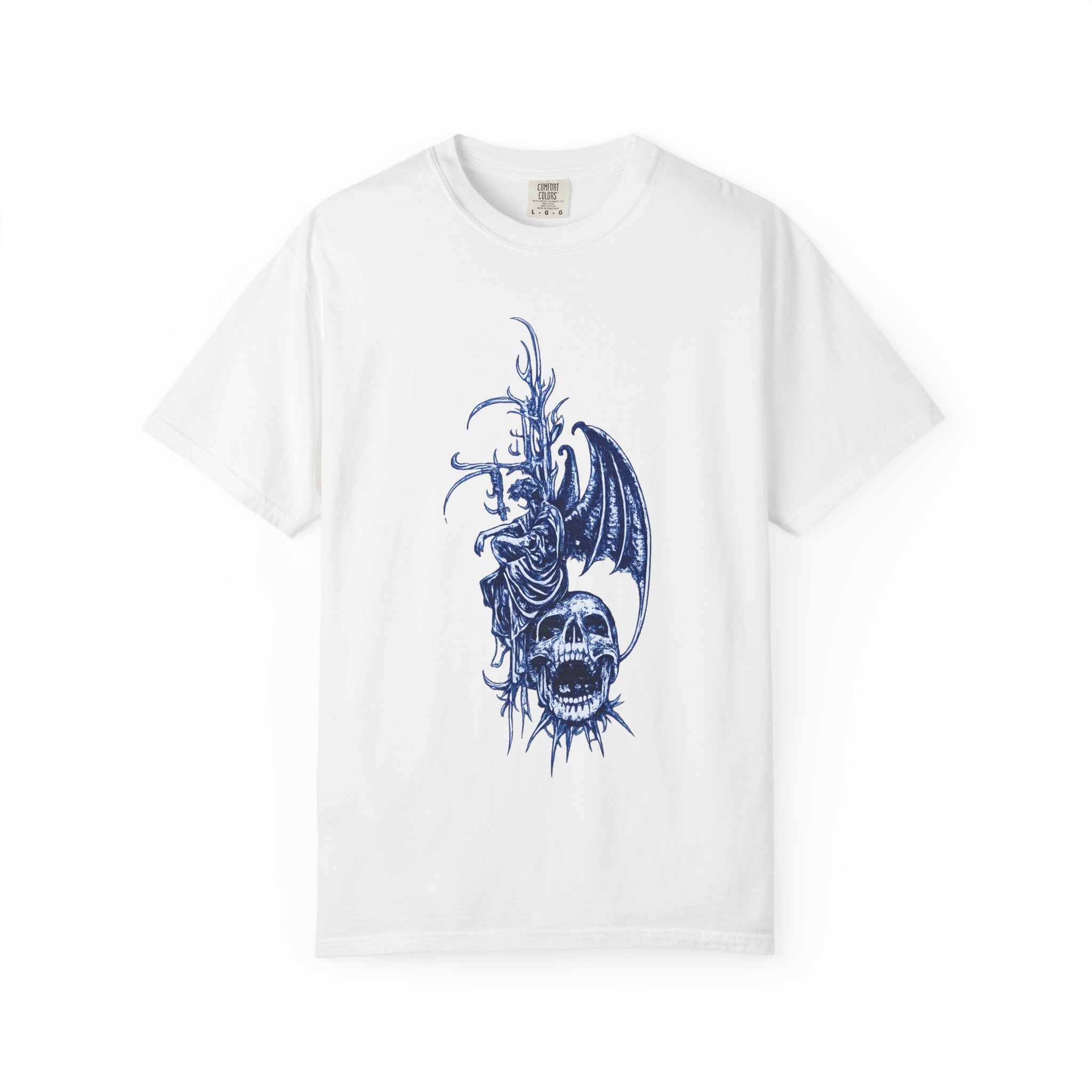 Mallard Grove Premium Cannabis Apparel Angel of Death Tee