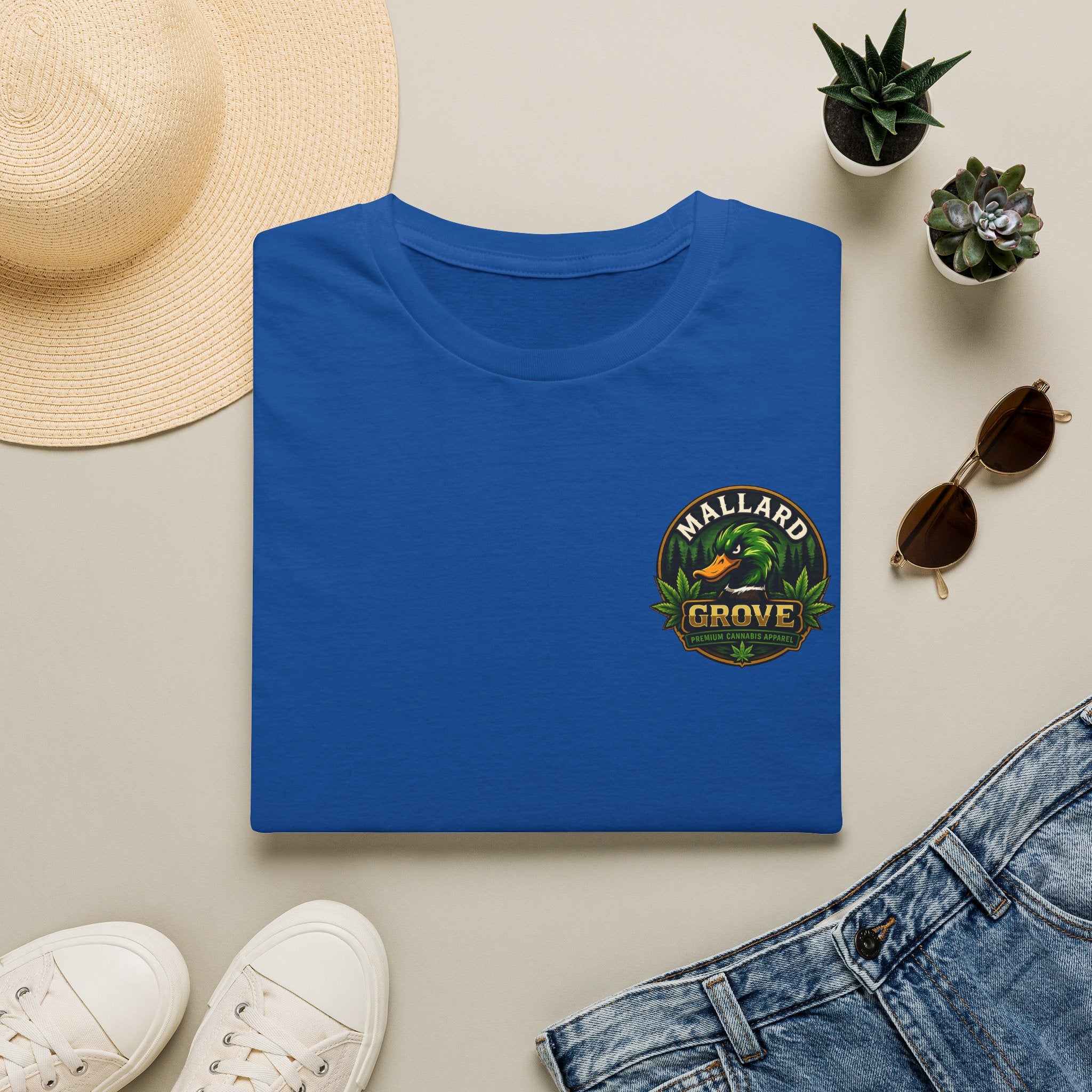 Mallard Grove Premium Cannabis Apparel OG Tee