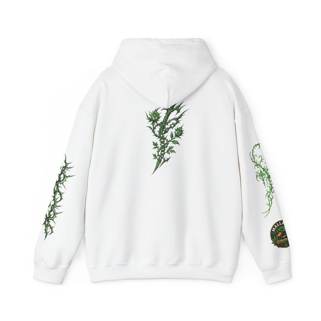 Mallard Grove Premium Cannabis Apparel Spinal Snake Hoodie