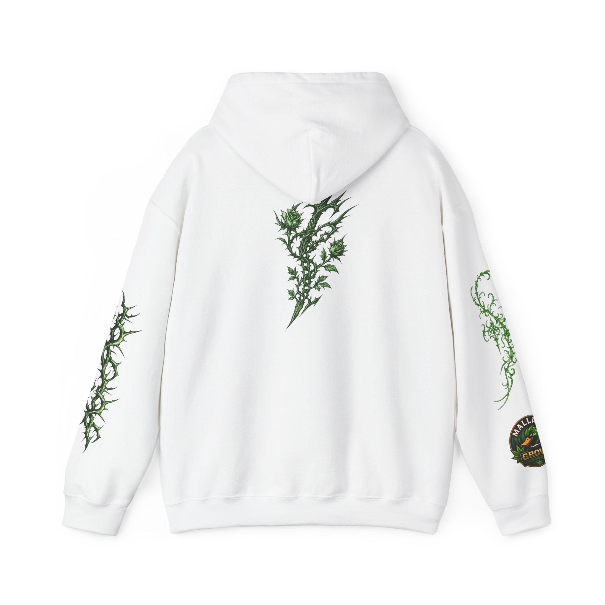 Mallard Grove Premium Cannabis Apparel Spinal Snake Hoodie