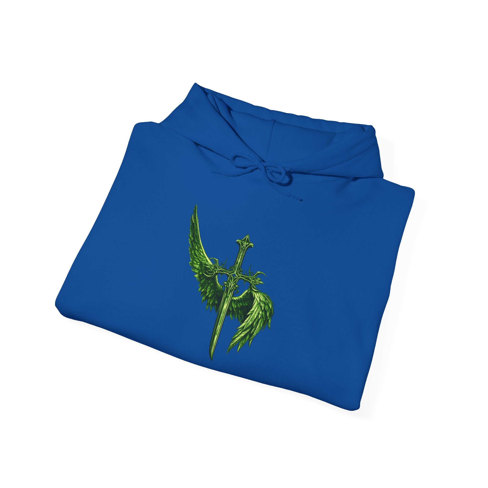 Mallard Grove Premium Cannabis Apparel Angelic Sword Hoodie