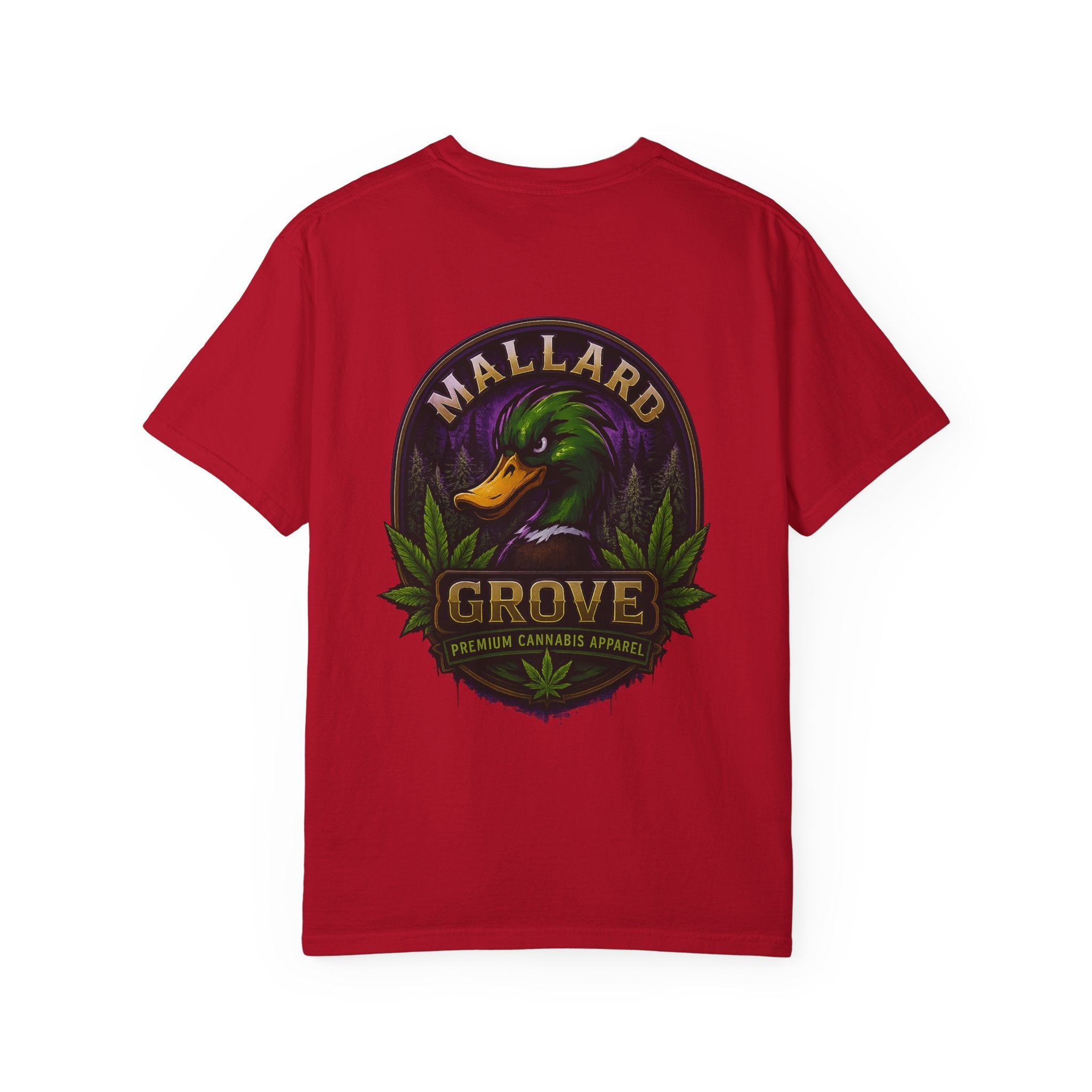 Mallard Grove Premium Cannabis Apparel Tee